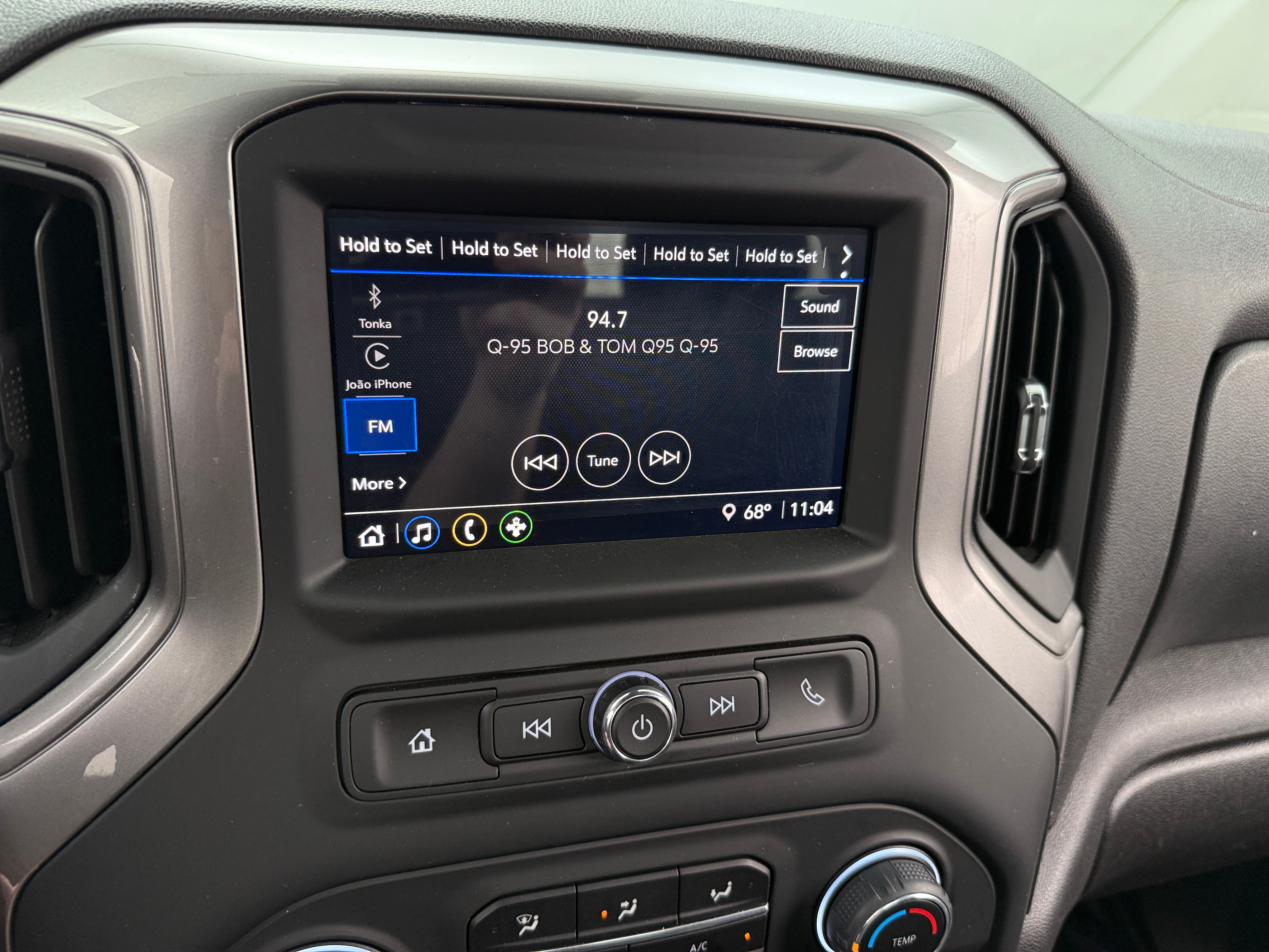 2024 Chevrolet Silverado 1500 Work Truck 4