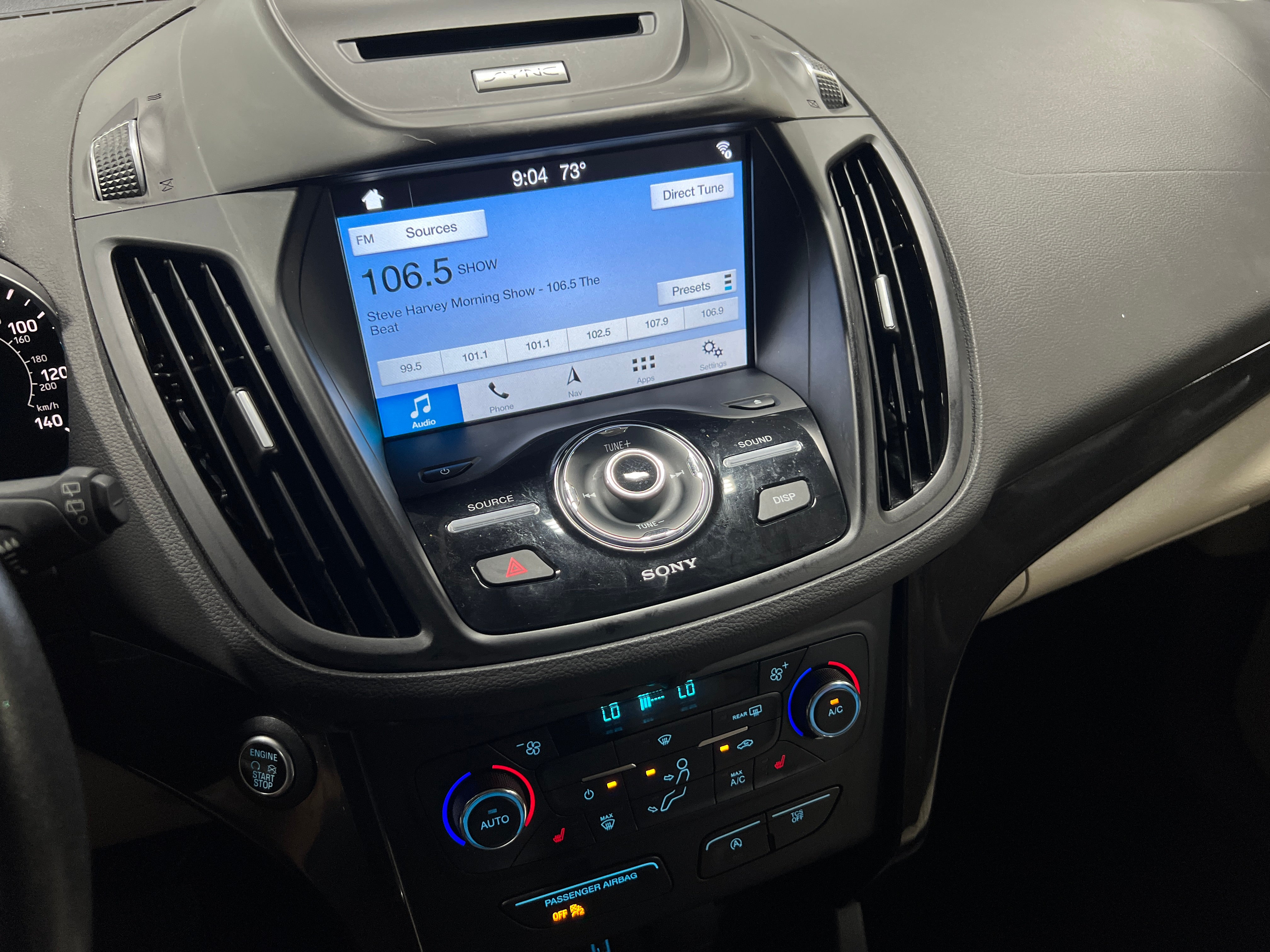 2017 Ford Escape Titanium 3