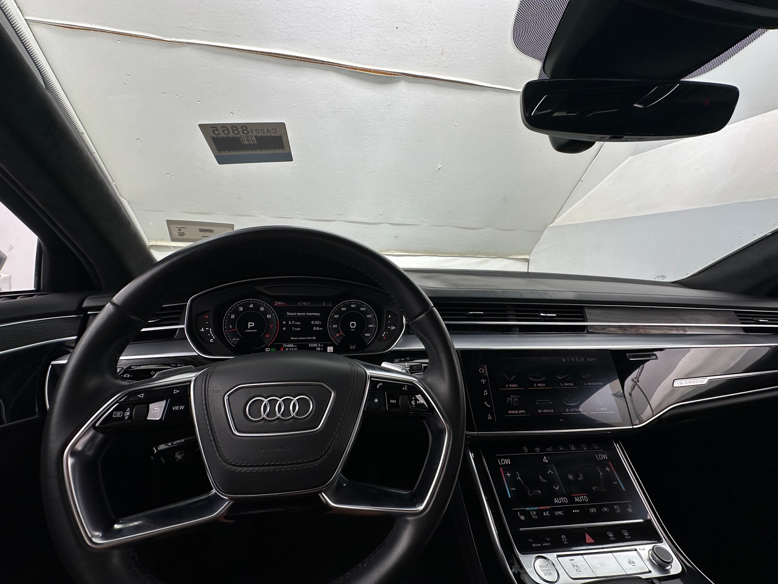 Thumbnail: 2019 Audi A8 - 2