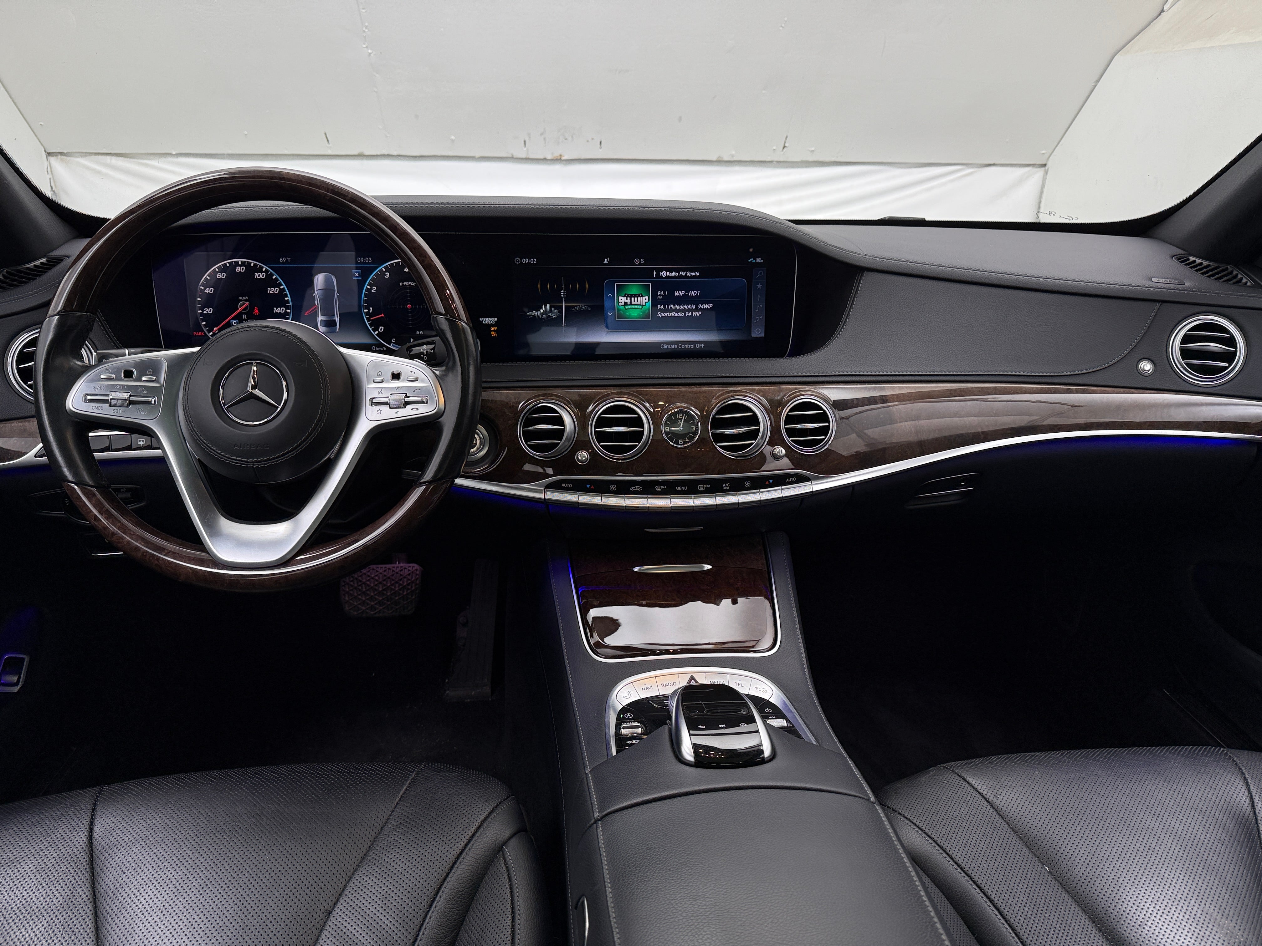 2018 Mercedes-Benz S-Class S 450 2