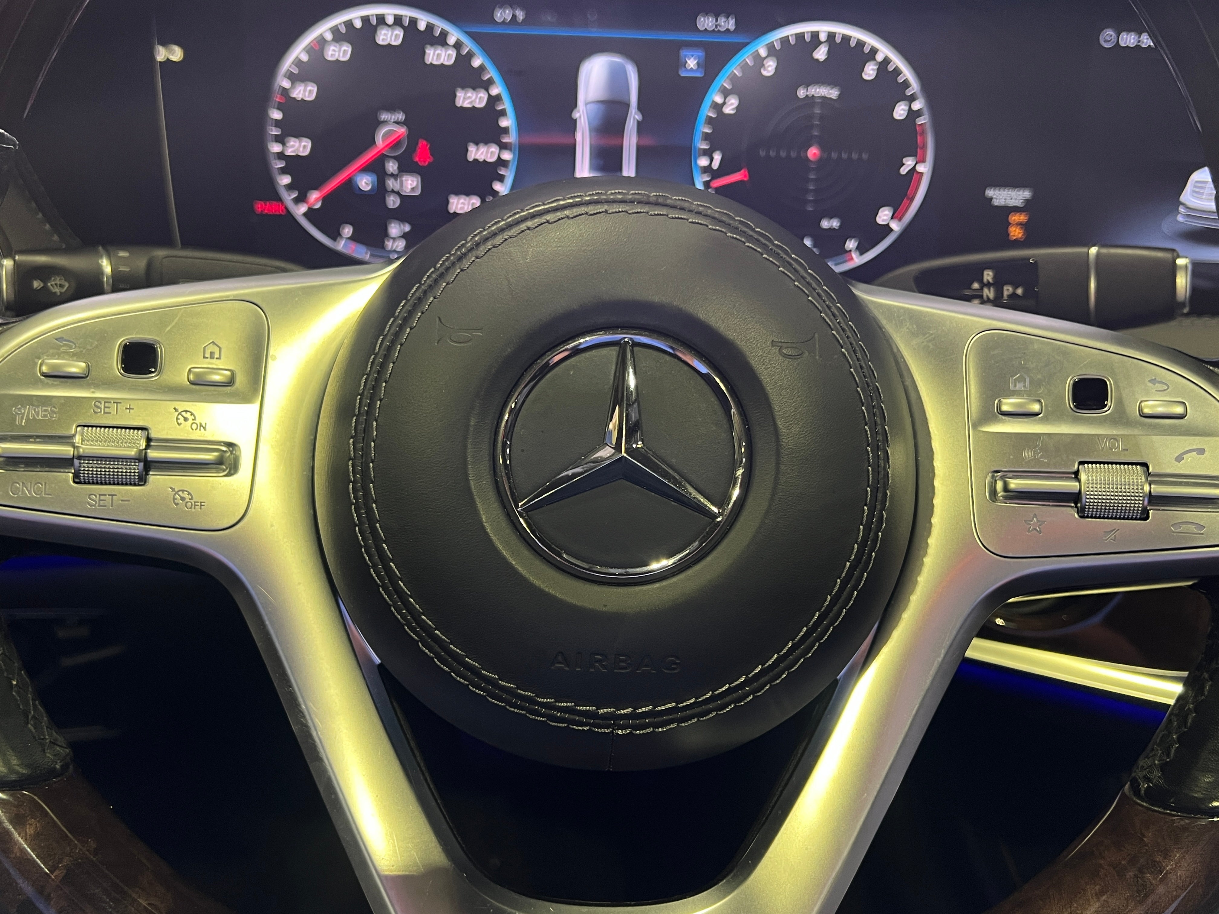 2018 Mercedes-Benz S-Class S 450 4