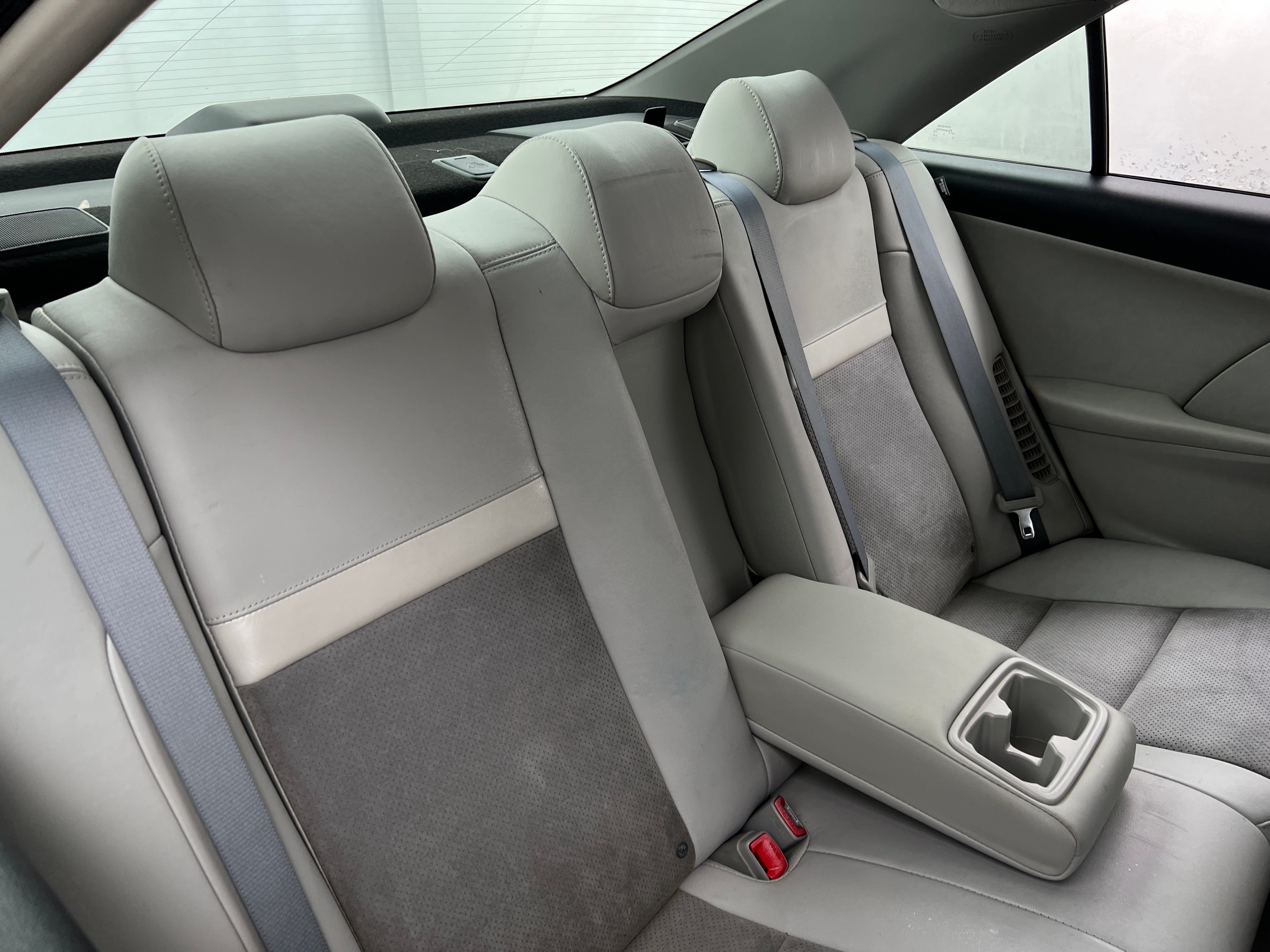 2012 Toyota Camry XLE 6