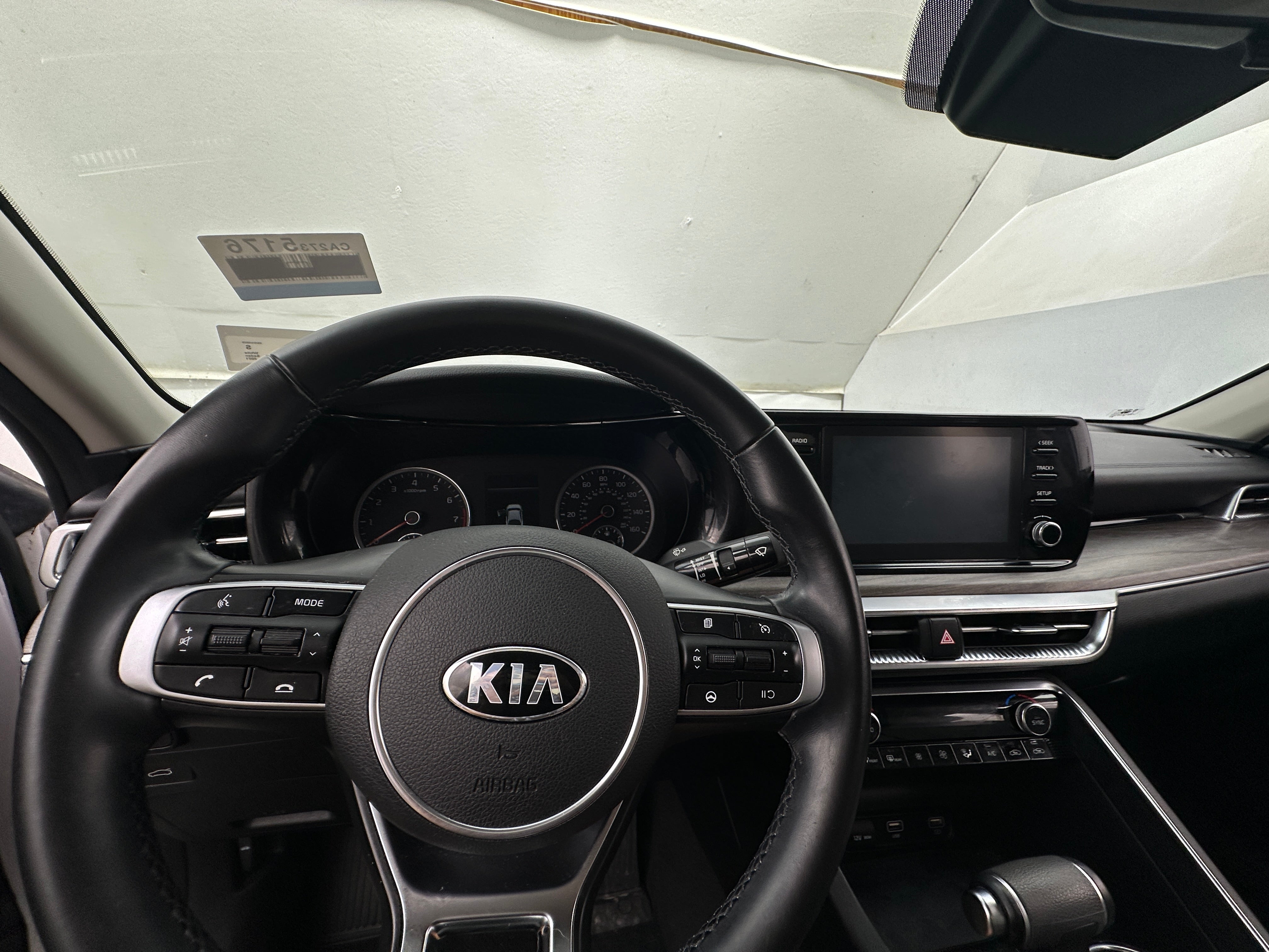 2021 Kia K5 EX 2