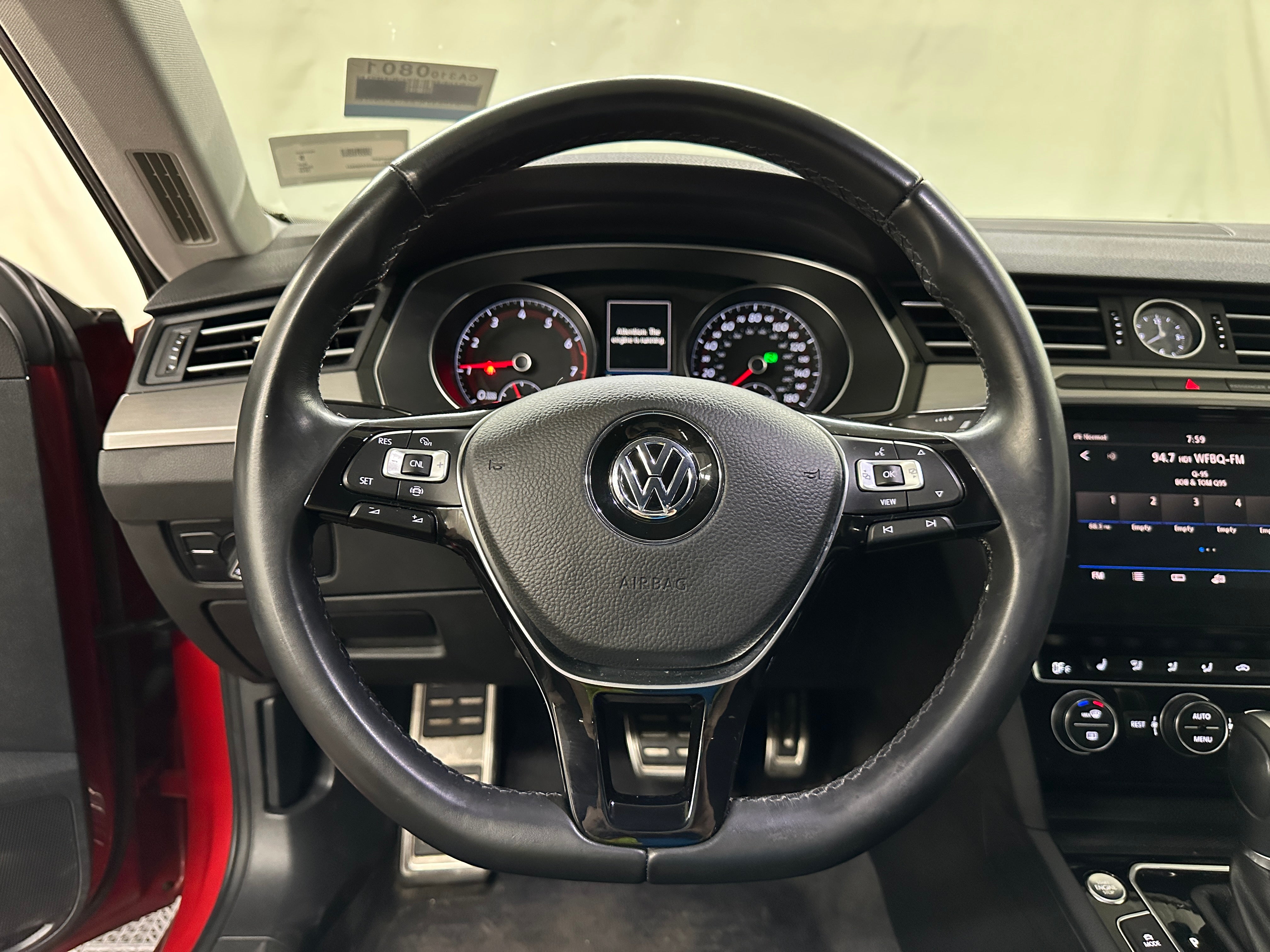 2019 Volkswagen Arteon SE 4