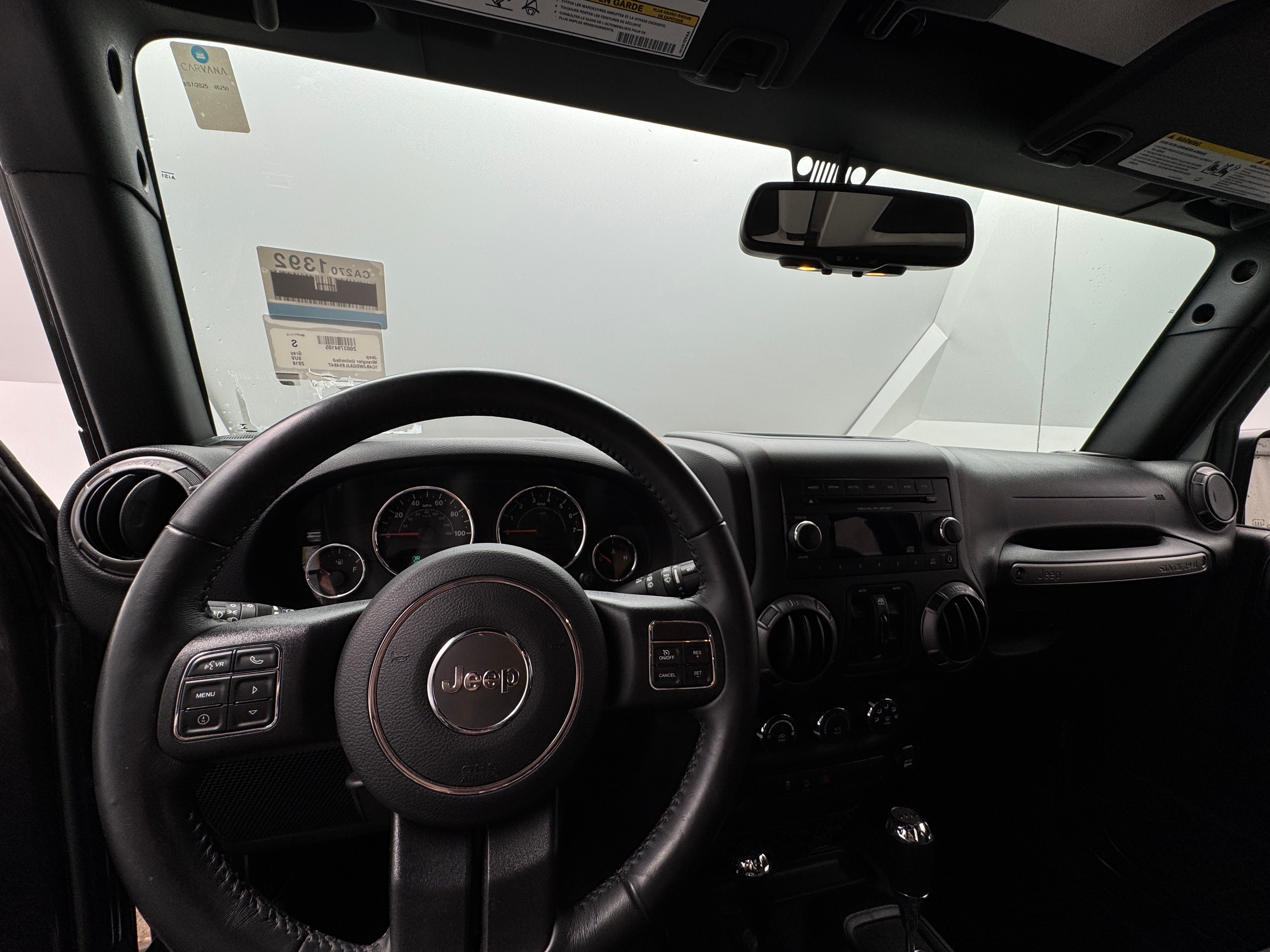 2018 Jeep Wrangler Unlimited Sport S 3