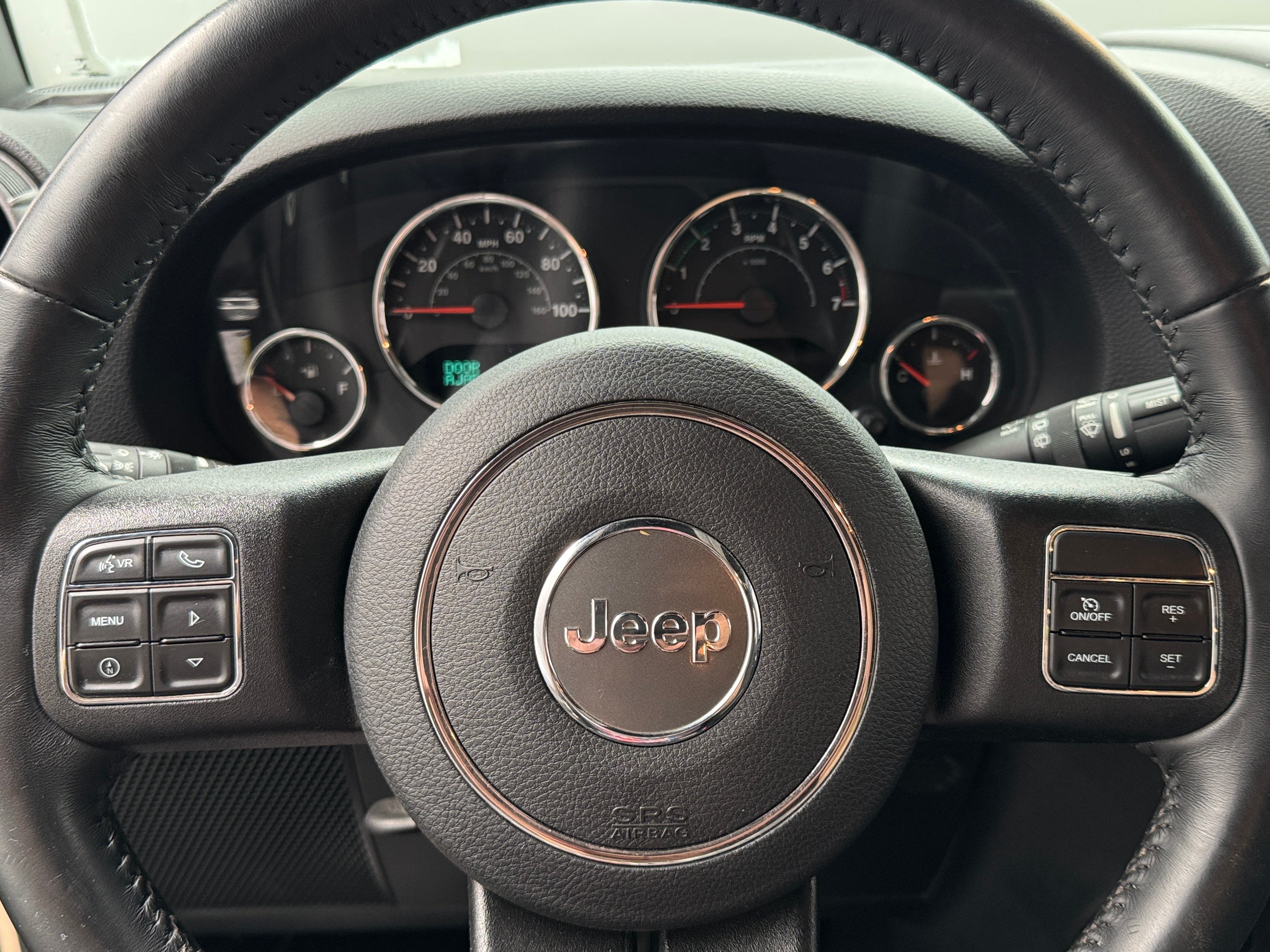 2018 Jeep Wrangler Unlimited Sport S 5