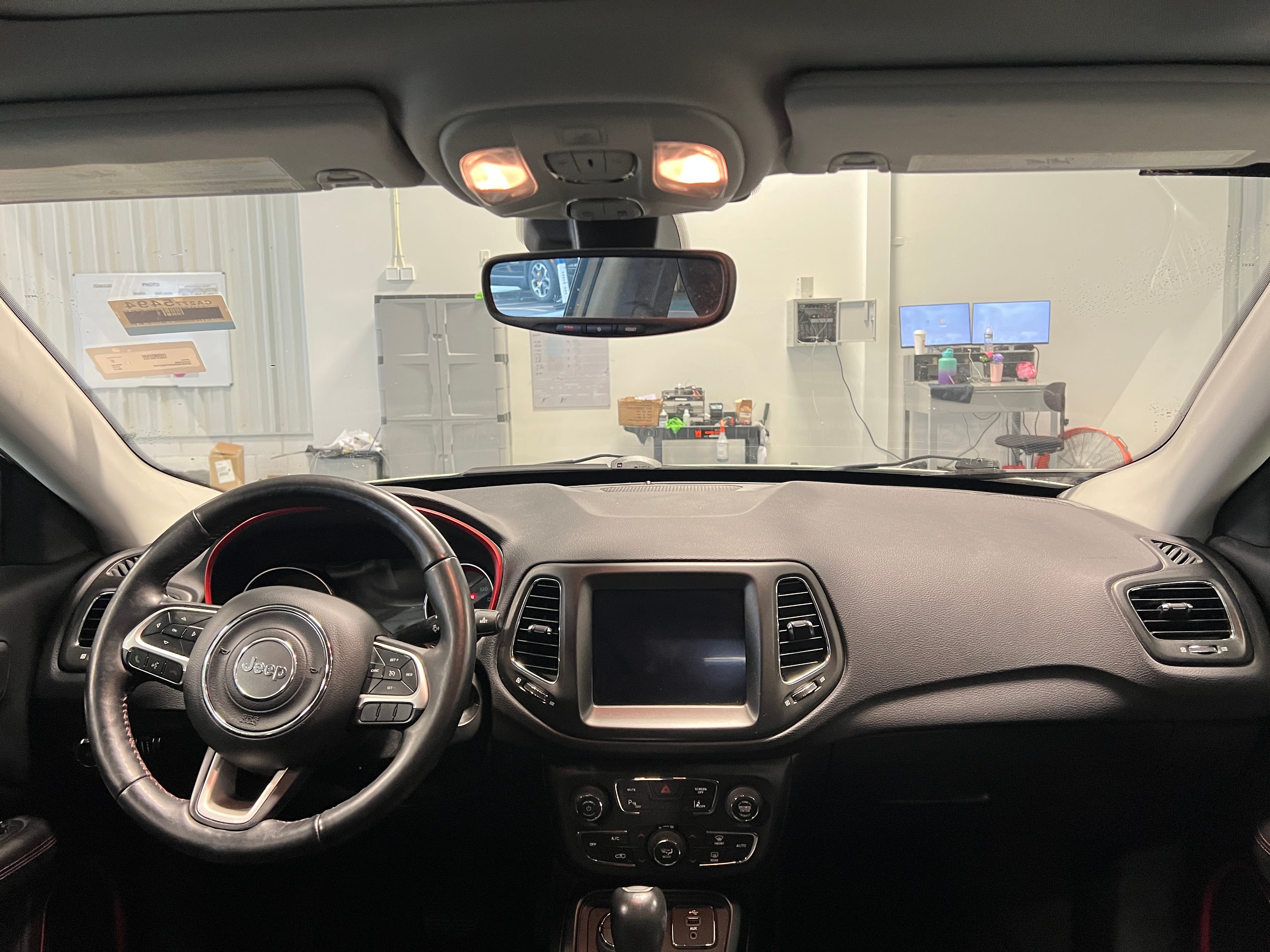 2017 Jeep Compass Trailhawk 3
