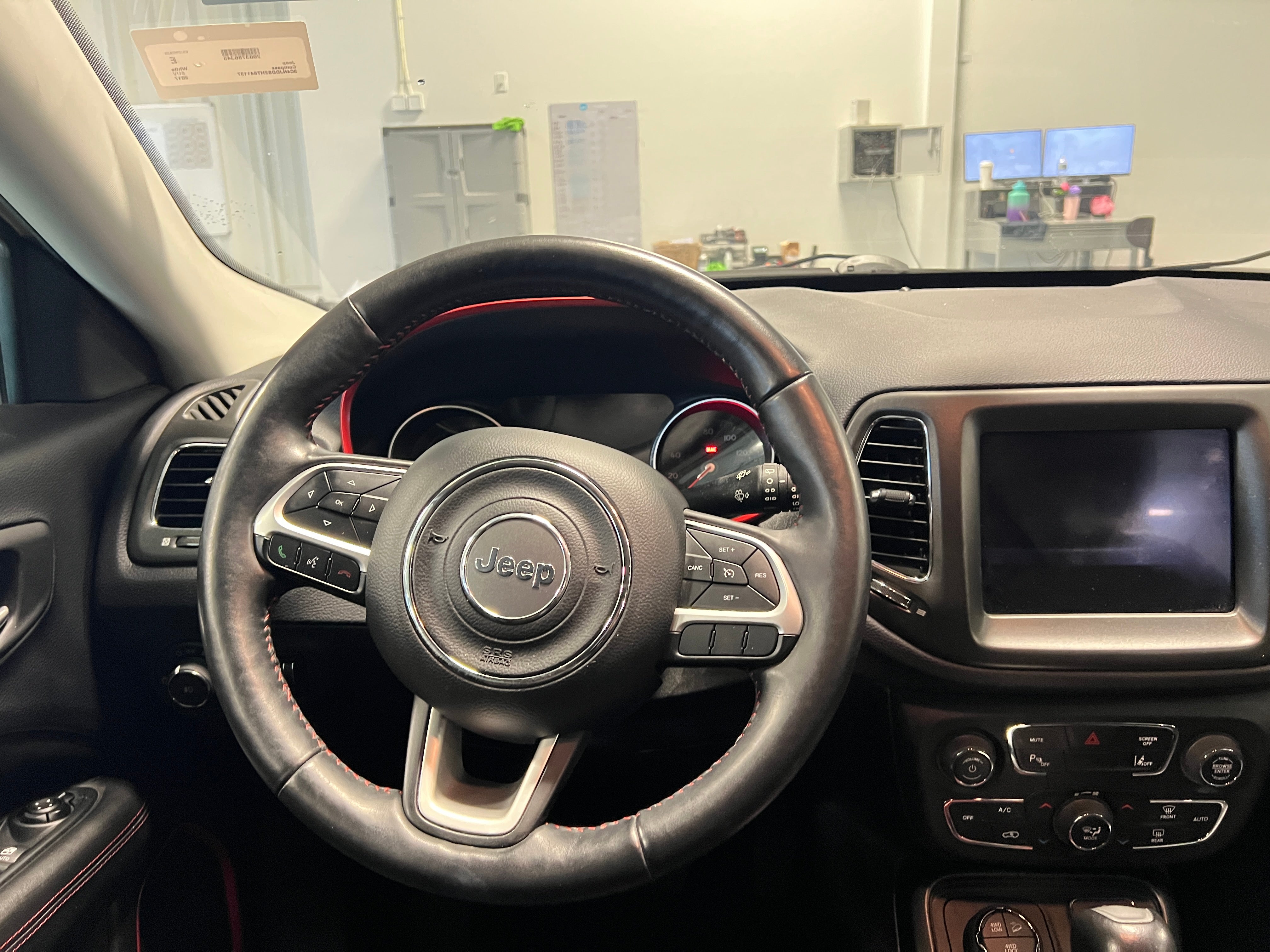 2017 Jeep Compass Trailhawk 5