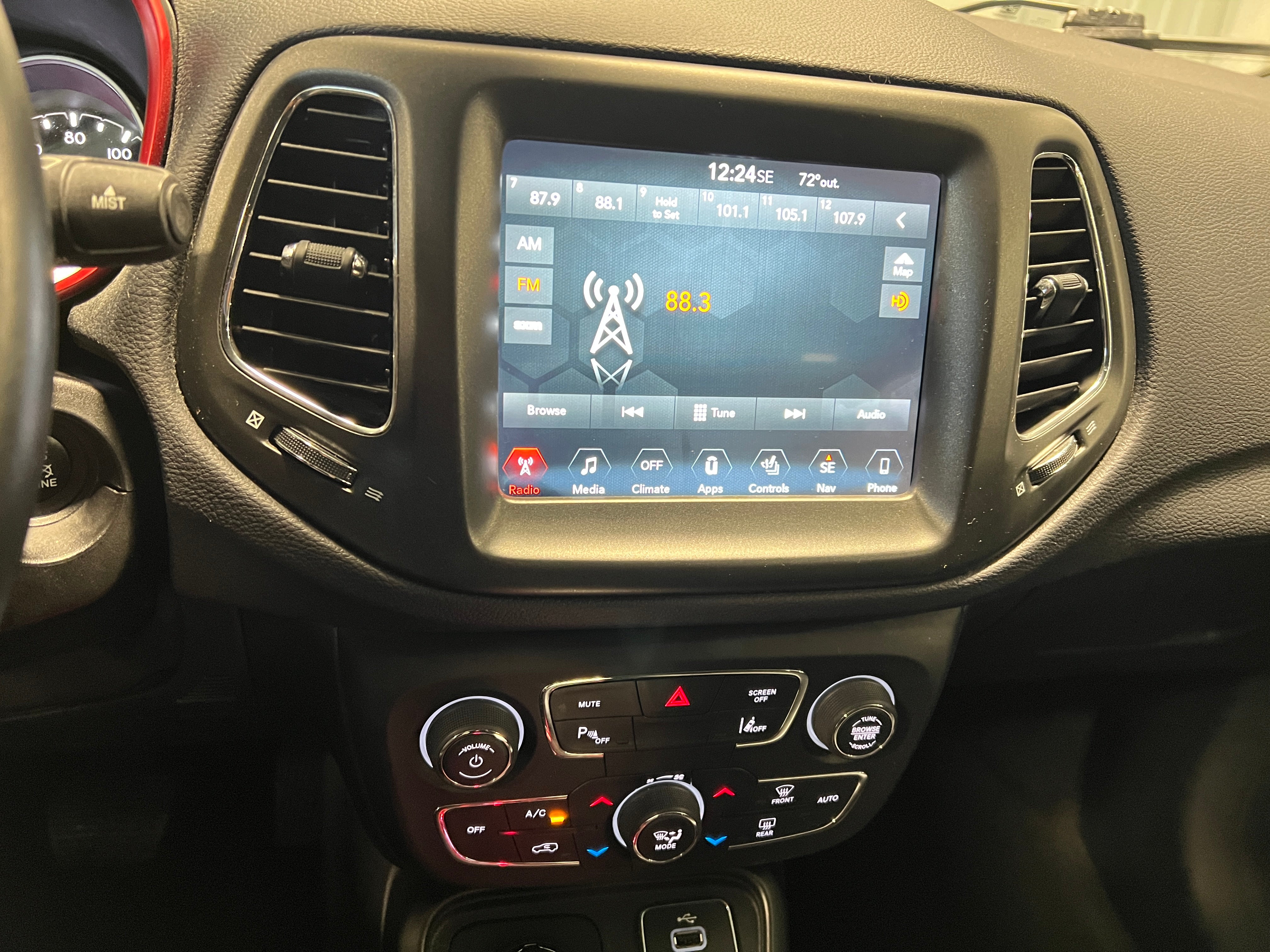 2017 Jeep Compass Trailhawk 4