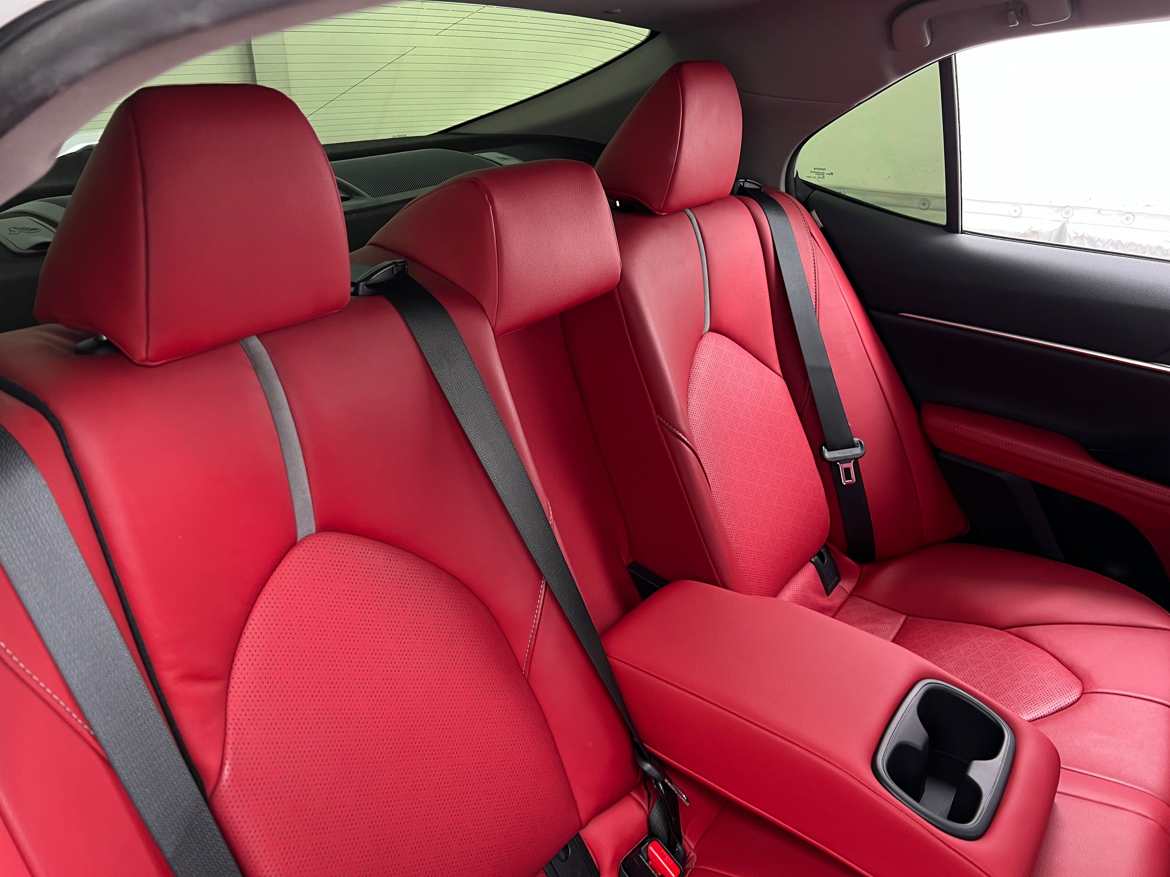 2019 Toyota Camry XSE 5