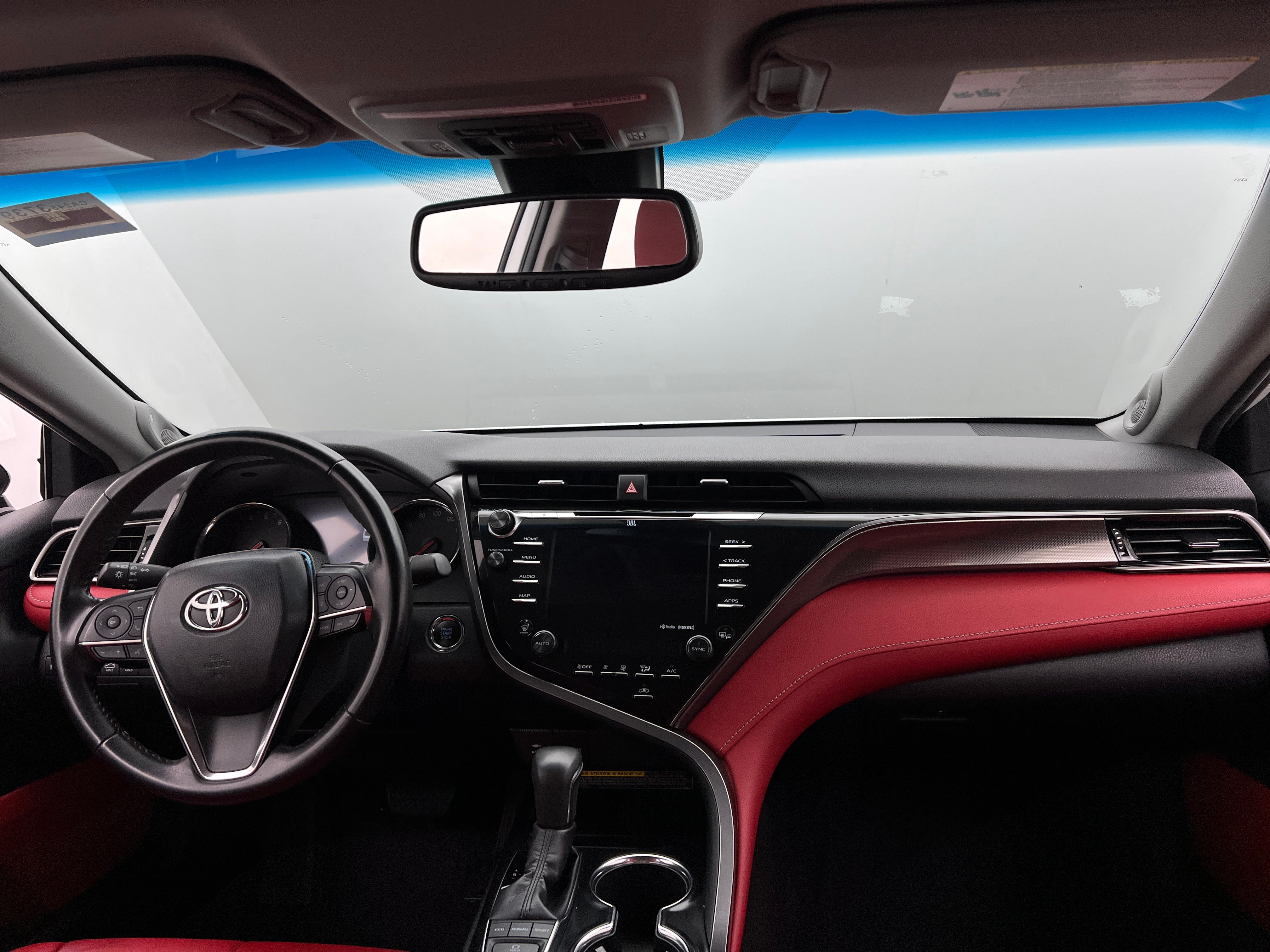 2019 Toyota Camry XSE 2