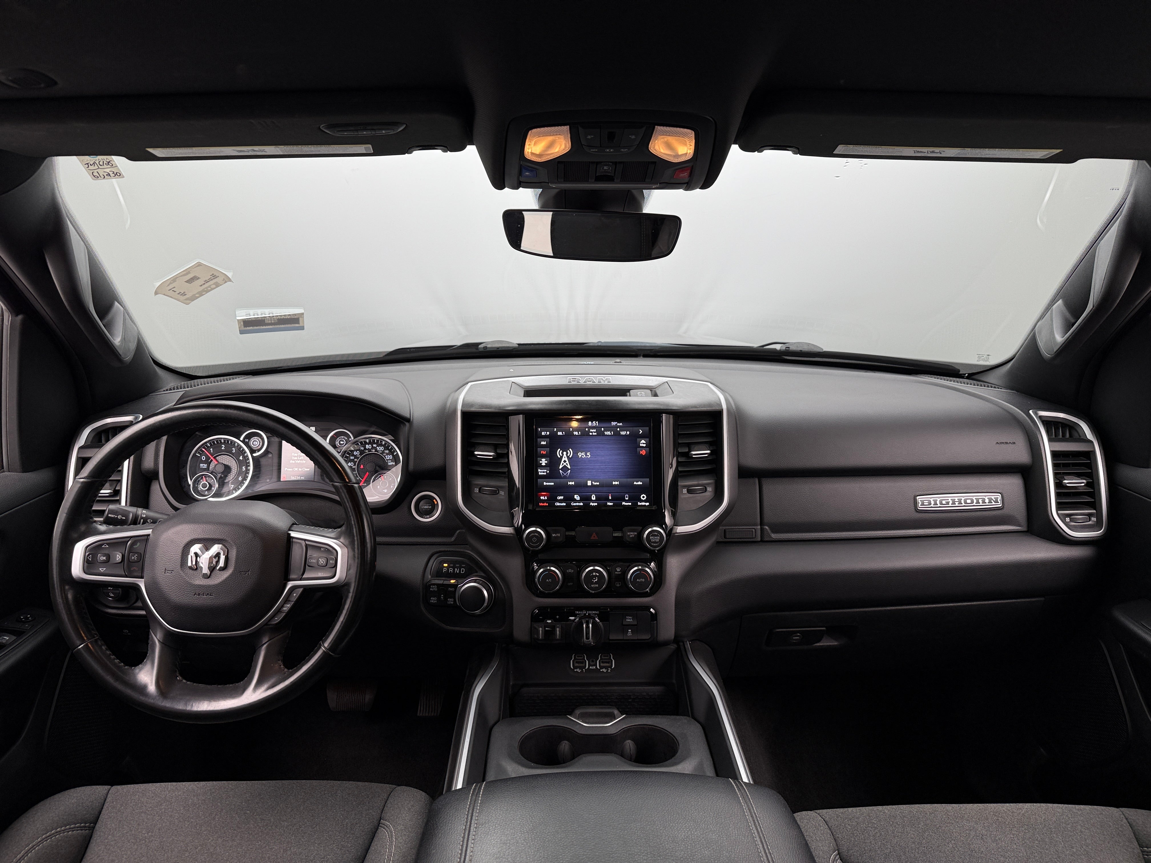 2021 RAM 1500 Big Horn 3
