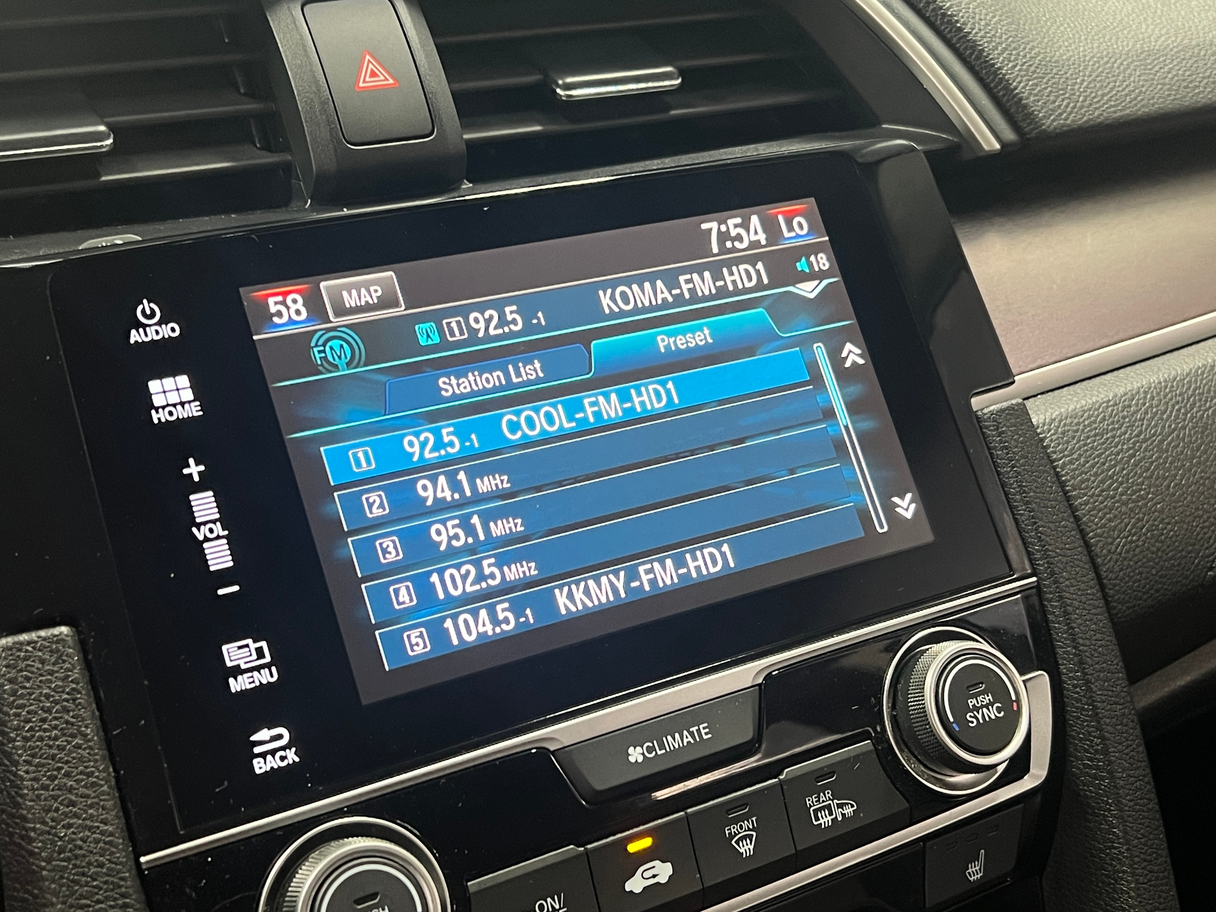 2017 Honda Civic Touring 3