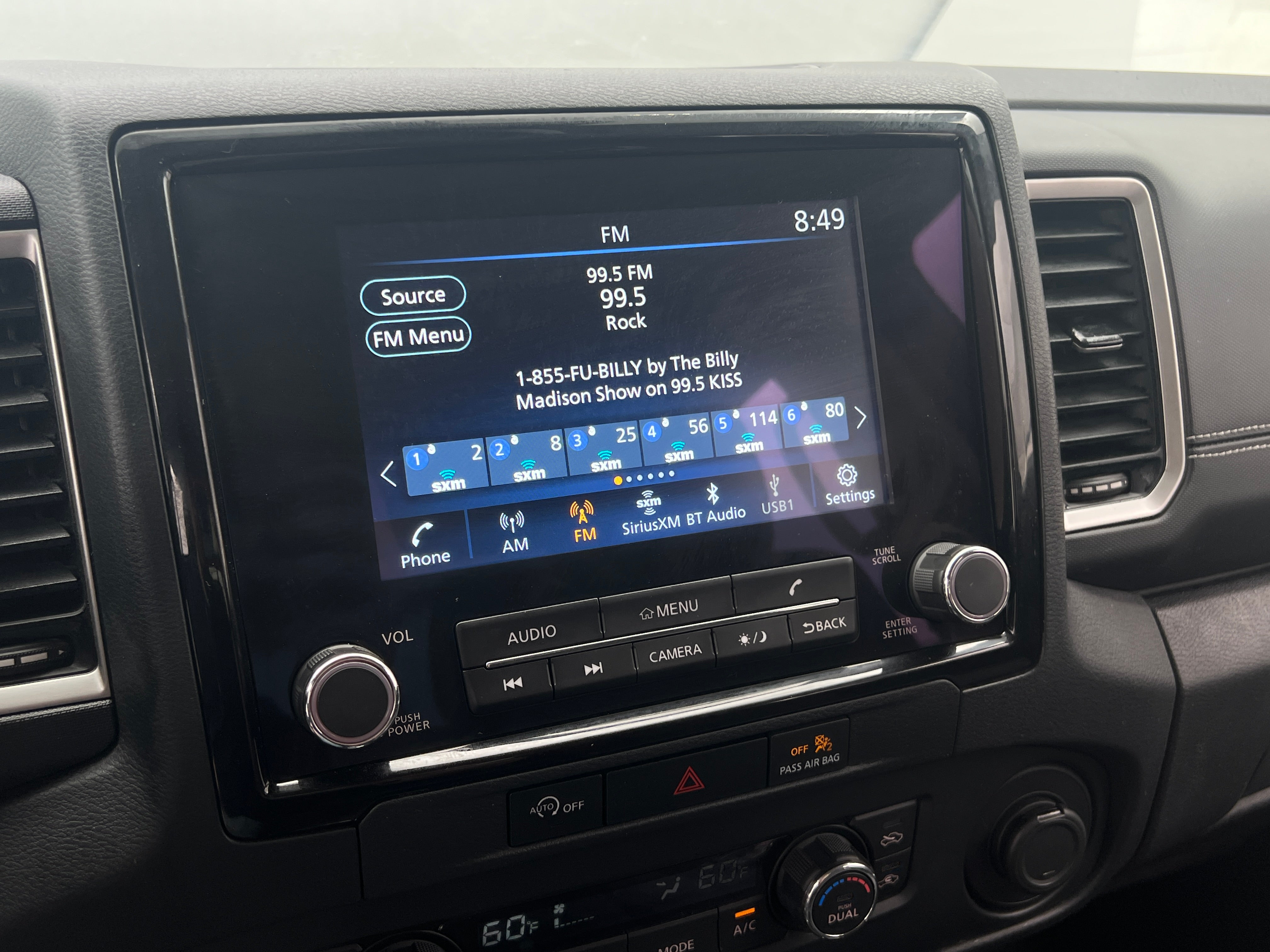 2024 Nissan Frontier SV 4