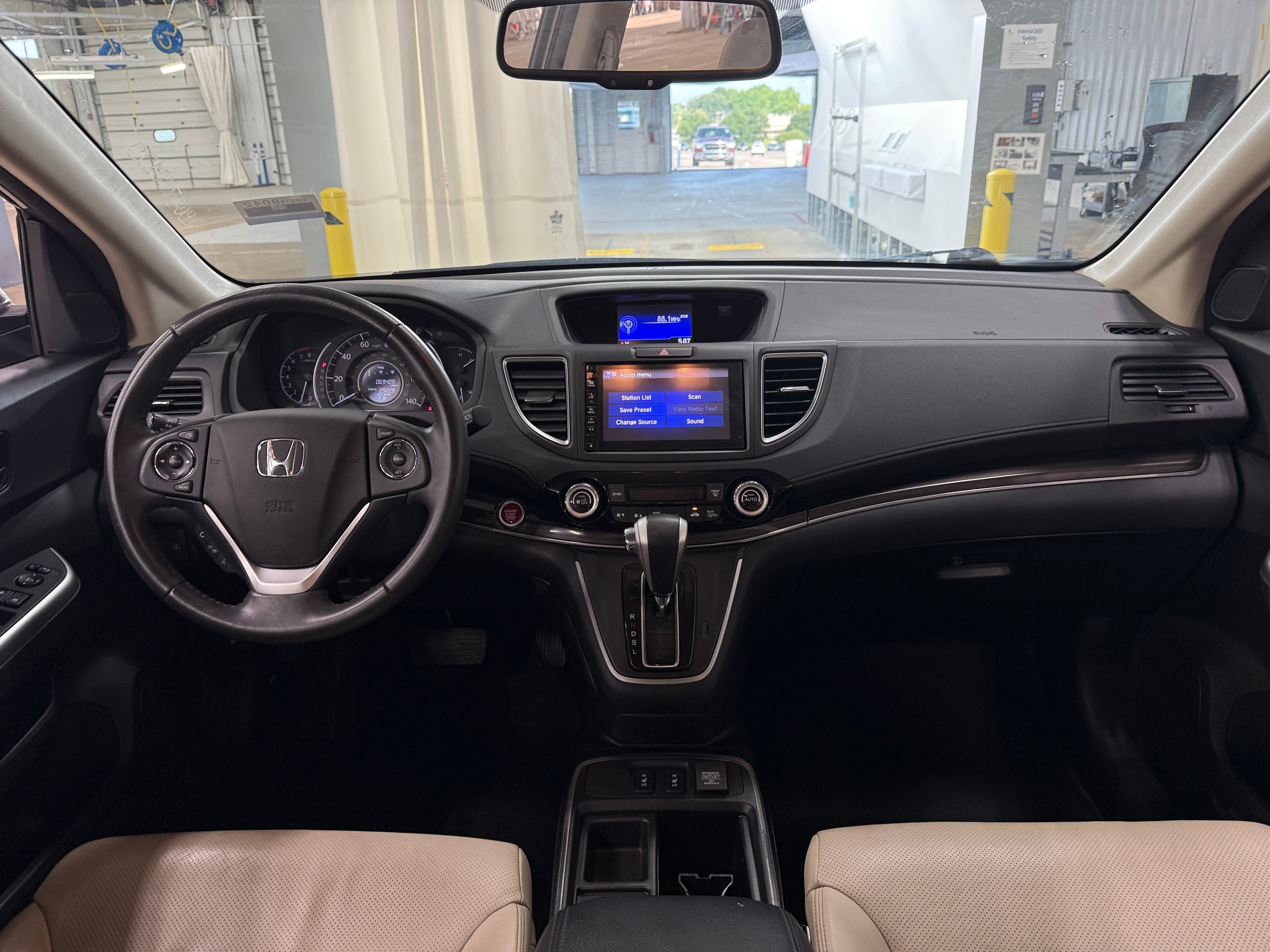 2016 Honda CR-V EX-L 2