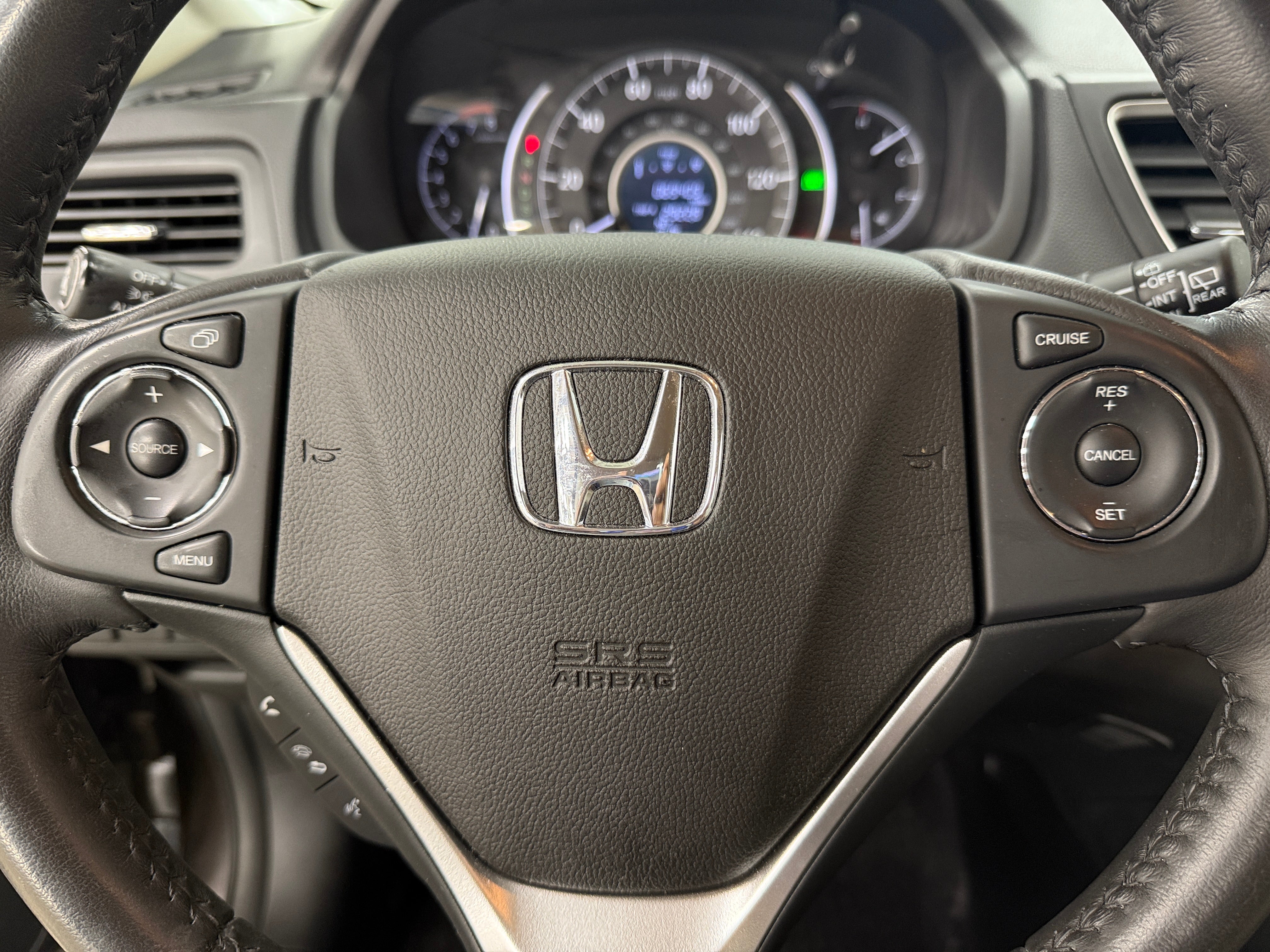 2016 Honda CR-V EX-L 4