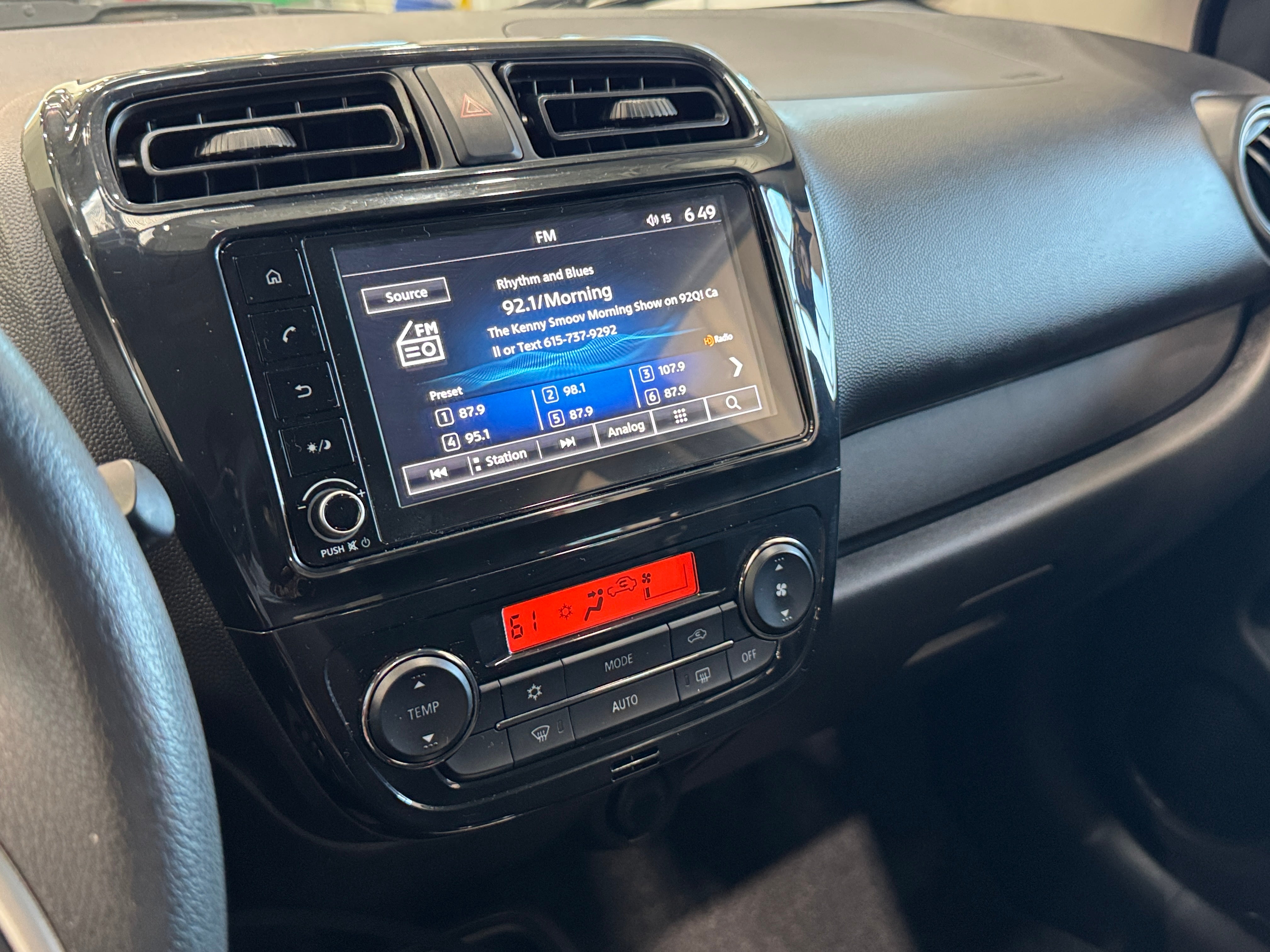 2022 Mitsubishi Mirage G4 LE 4