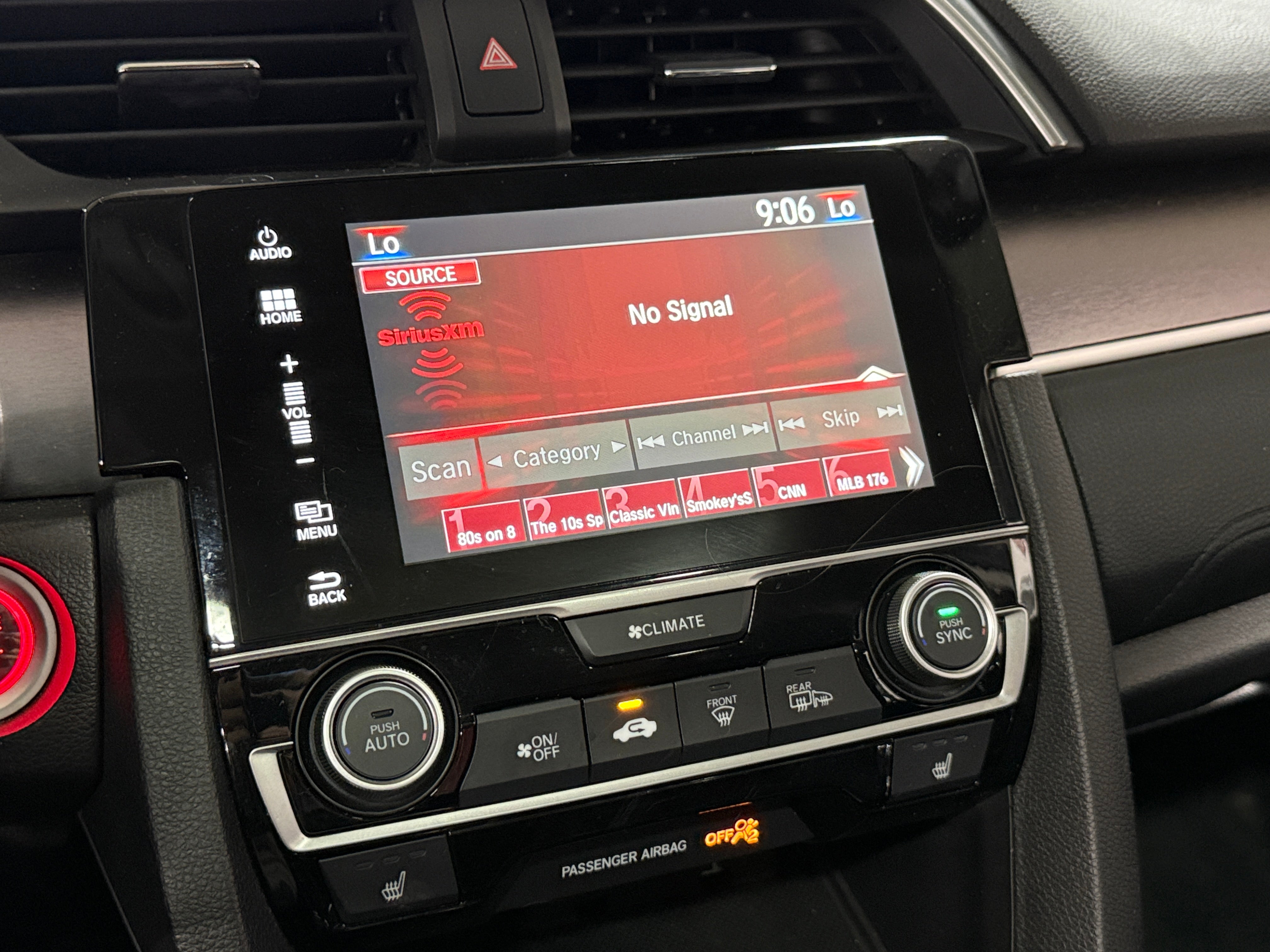 2018 Honda Civic EX-T 4