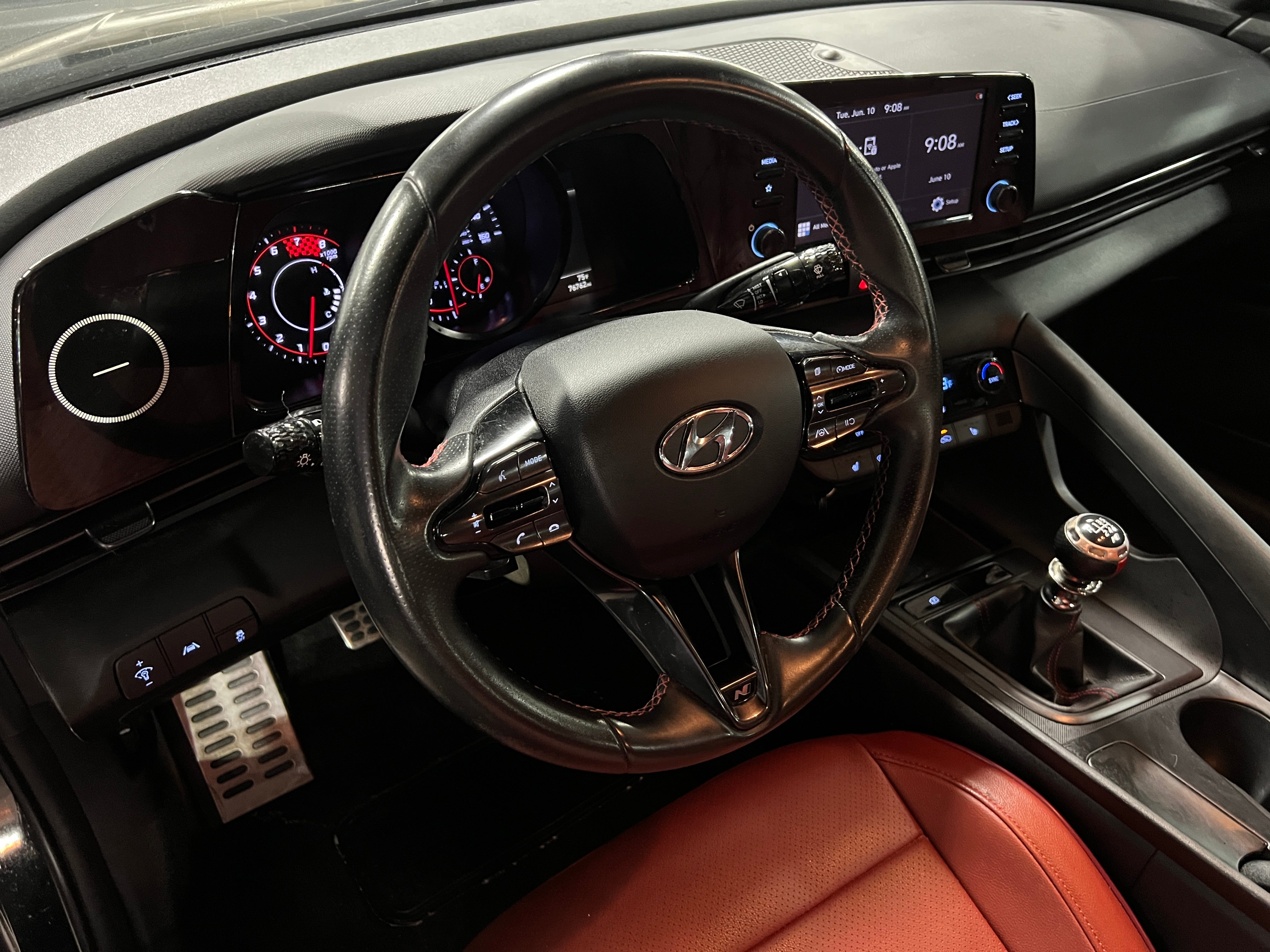 2021 Hyundai Elantra N Line 4