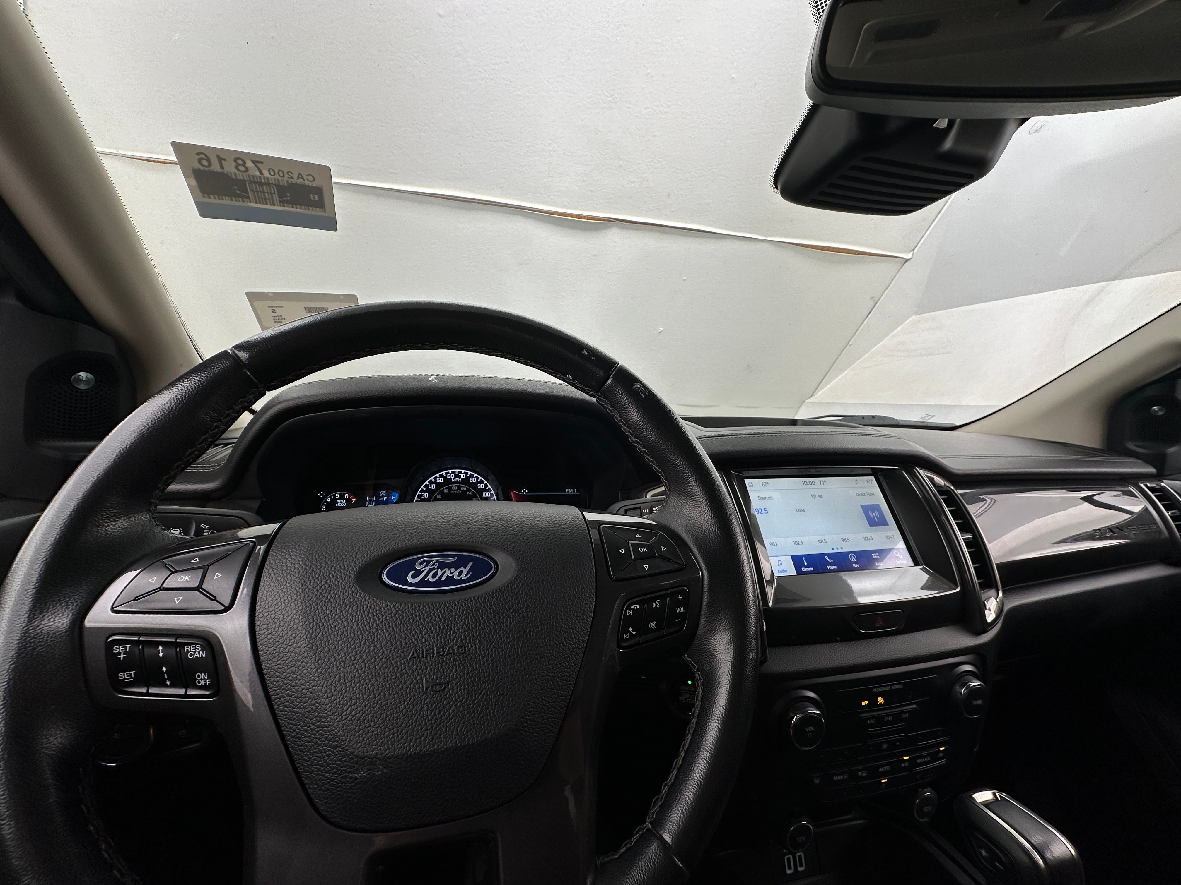 2020 Ford Ranger Lariat 2