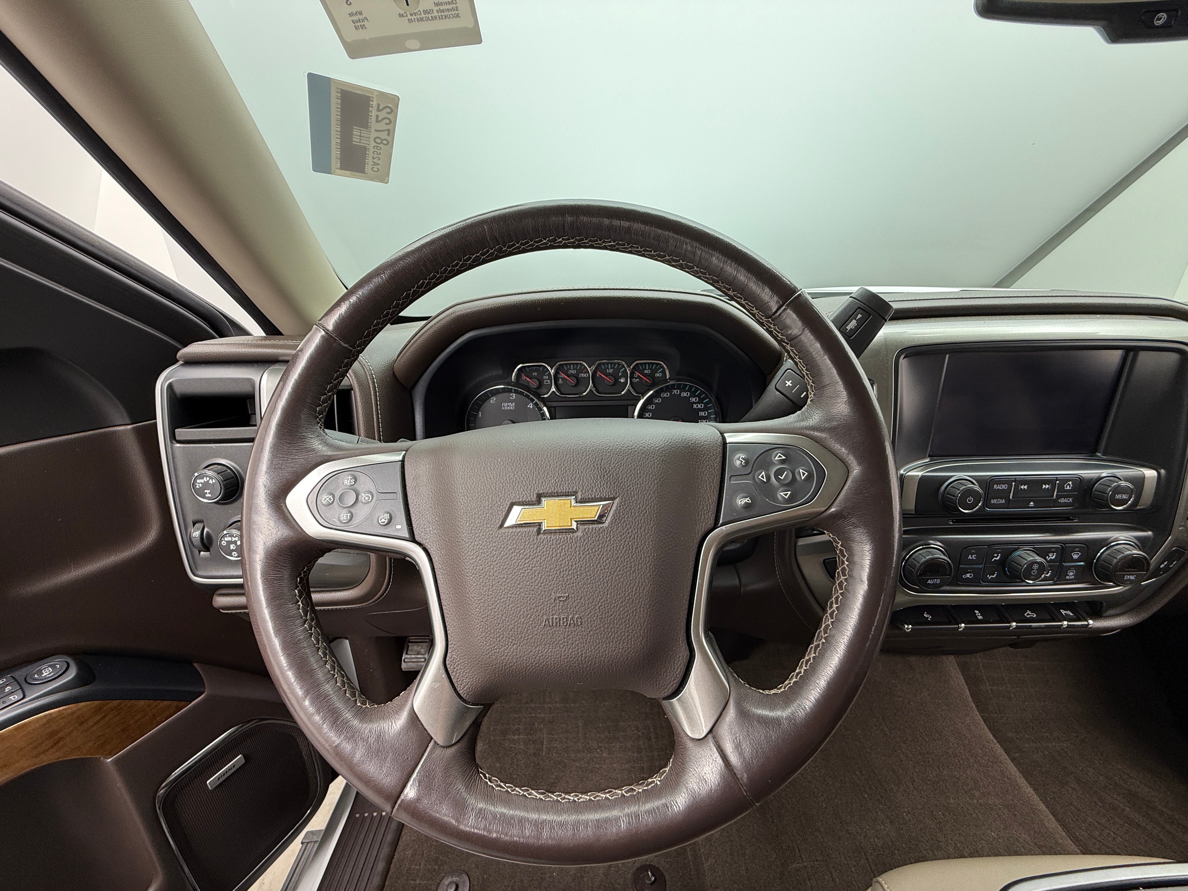 2018 Chevrolet Silverado 1500 LTZ 4