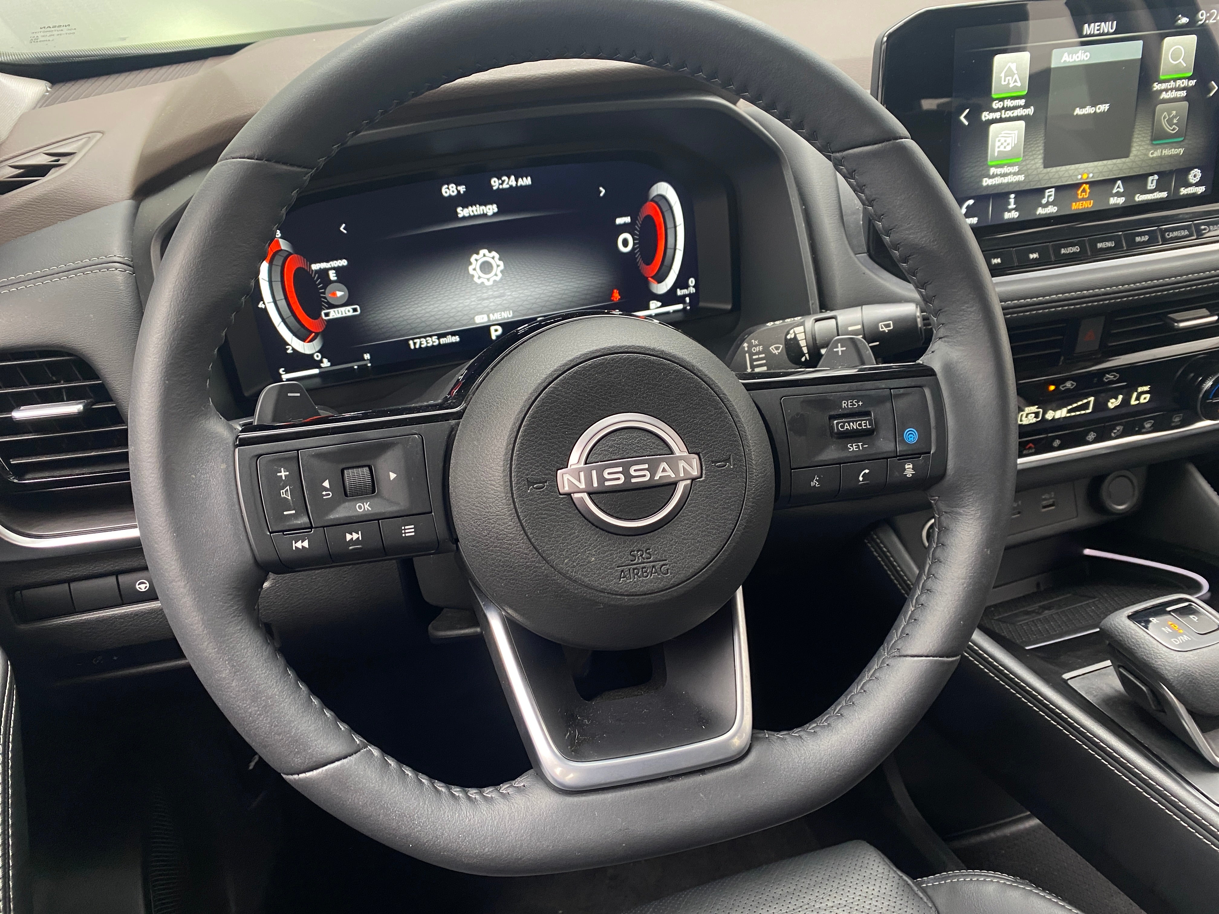 2022 Nissan Rogue Platinum 4