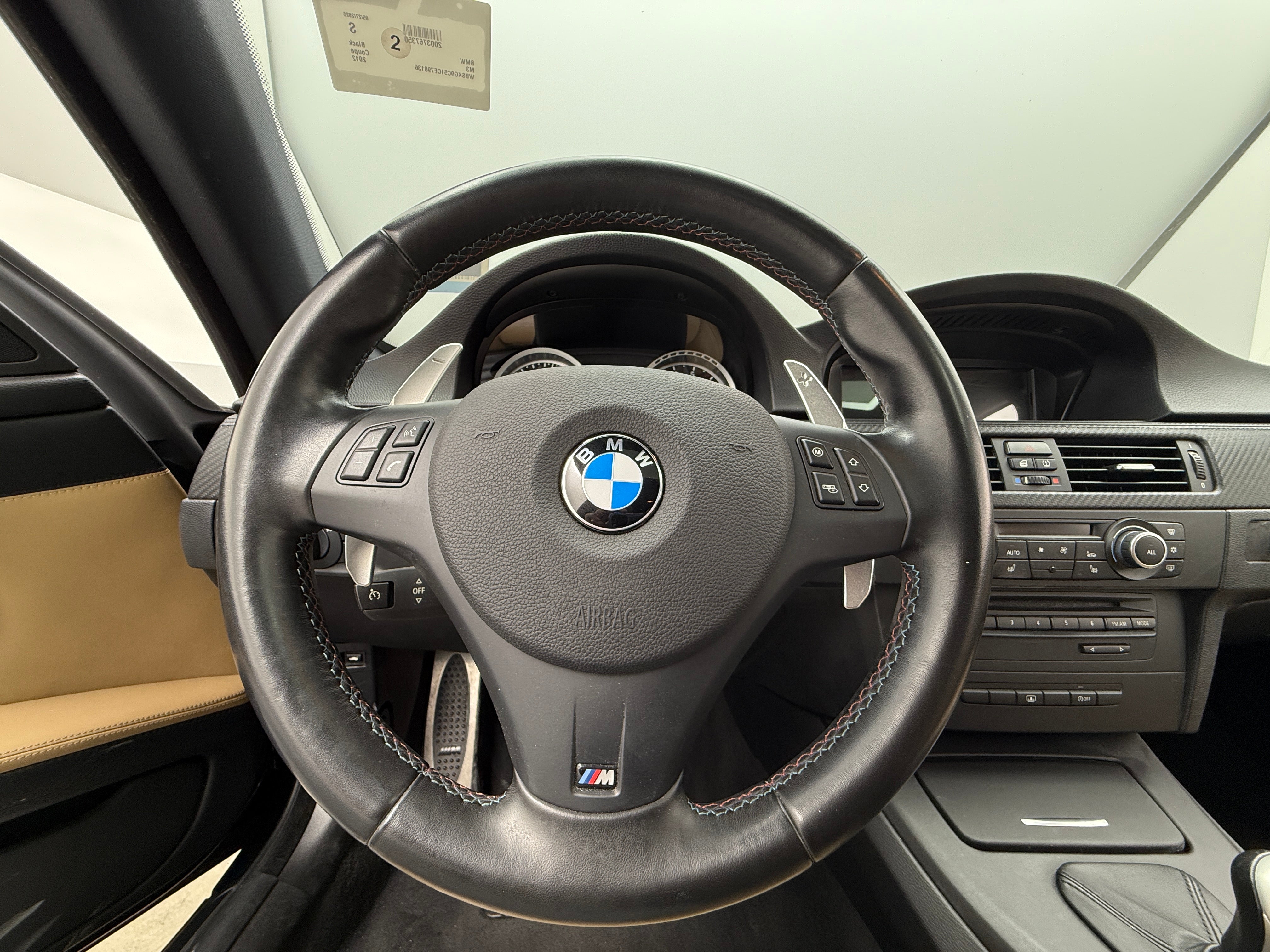 2012 BMW M3 Base 3