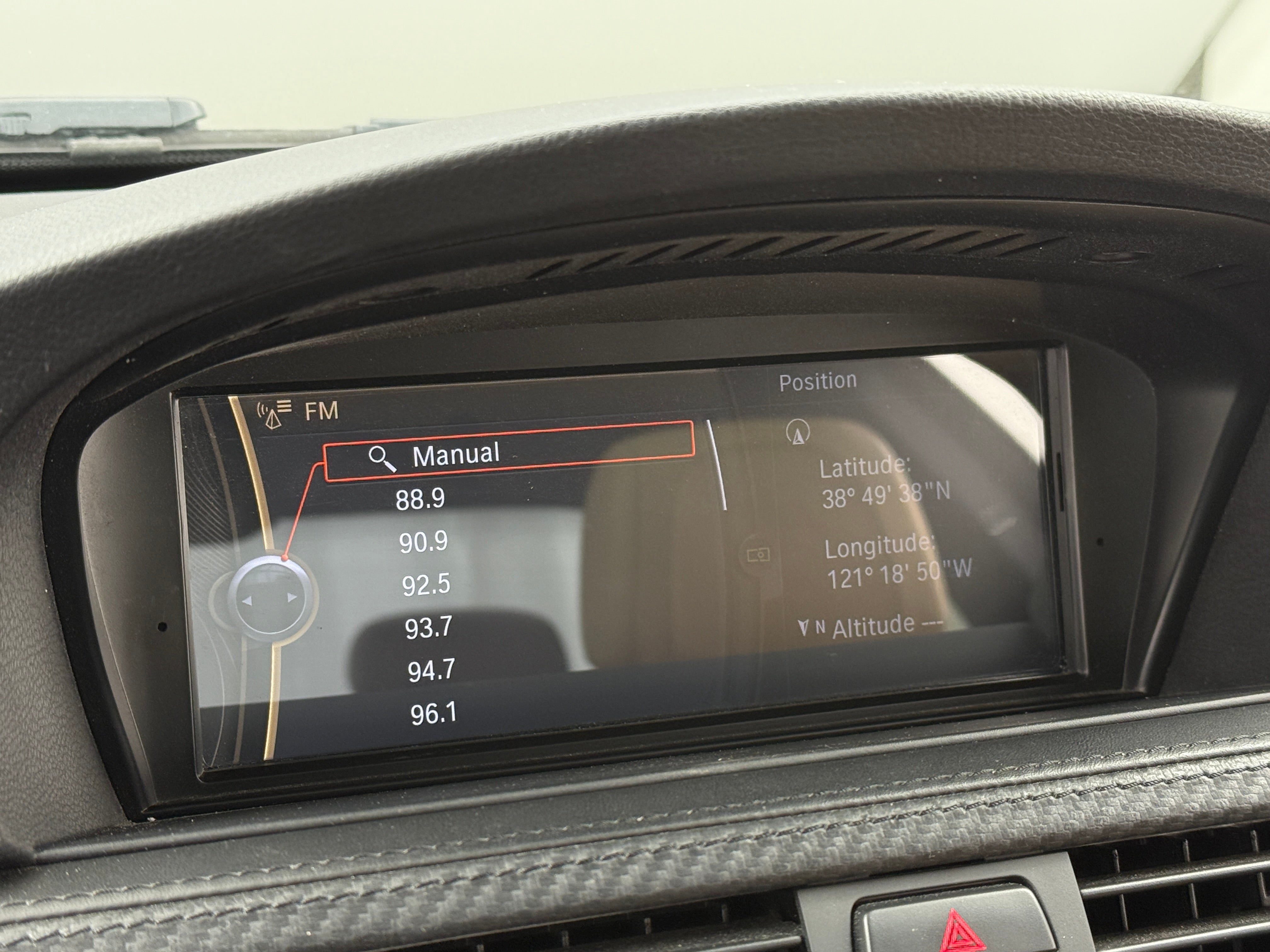 2012 BMW M3 Base 2