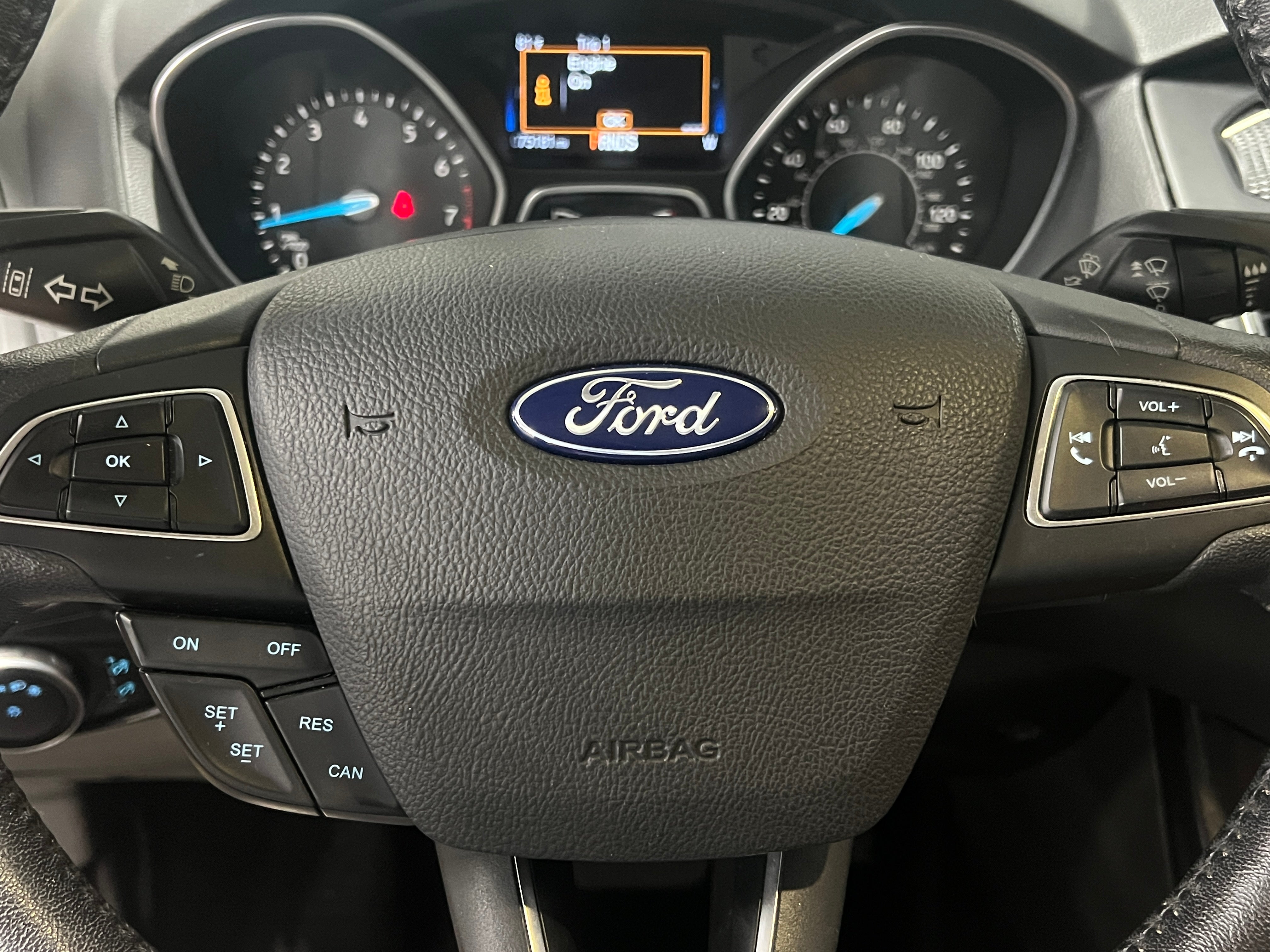 2018 Ford Focus Titanium 4
