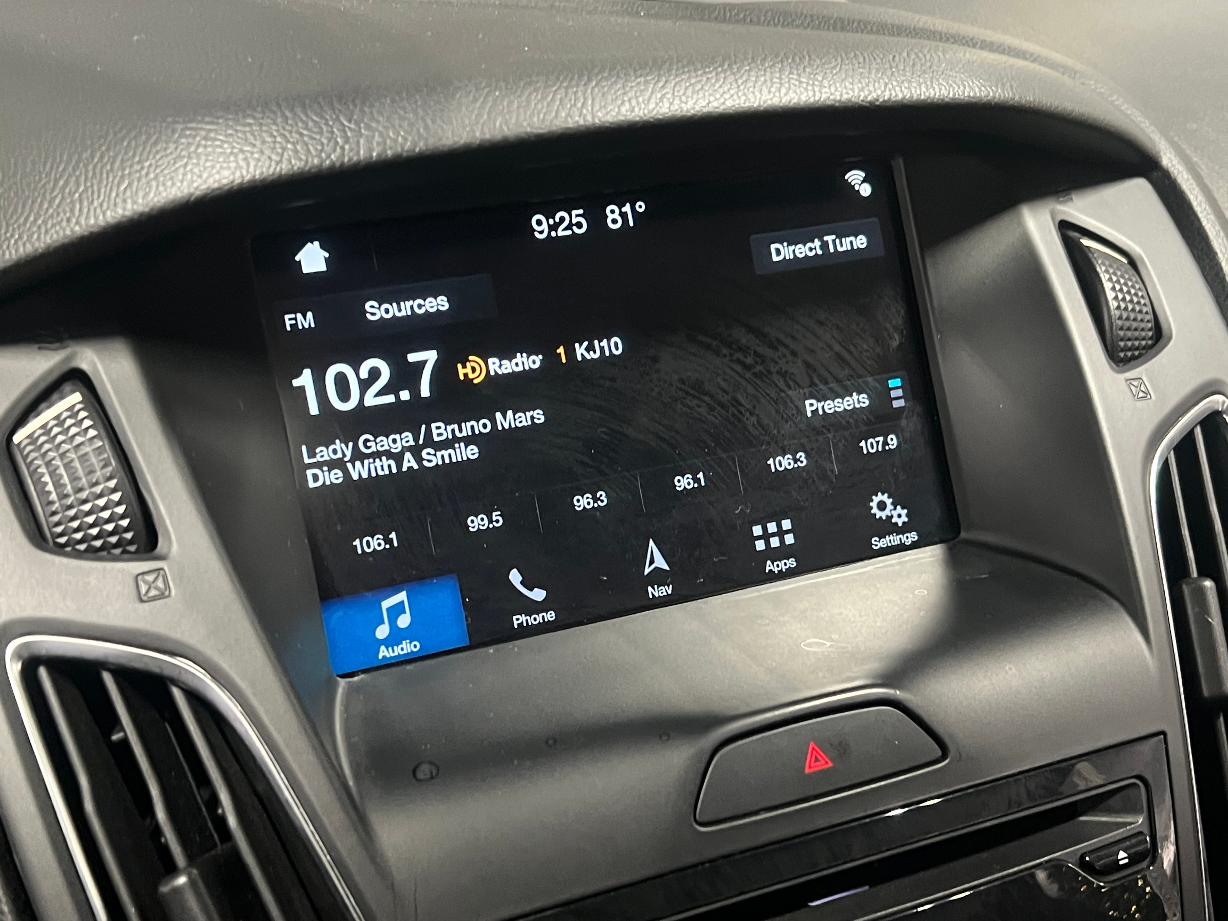 2018 Ford Focus Titanium 3