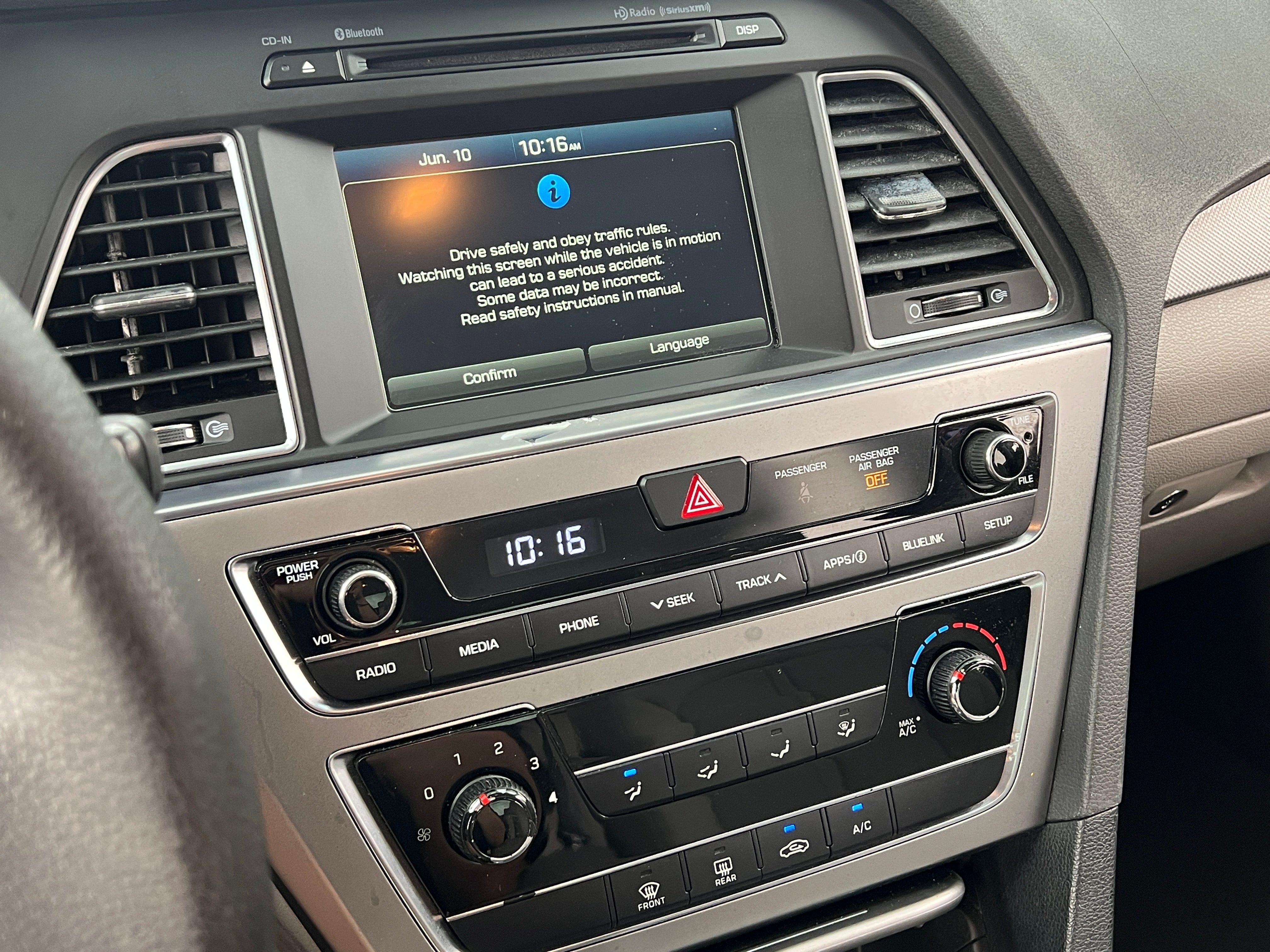 2016 Hyundai Sonata SE 4