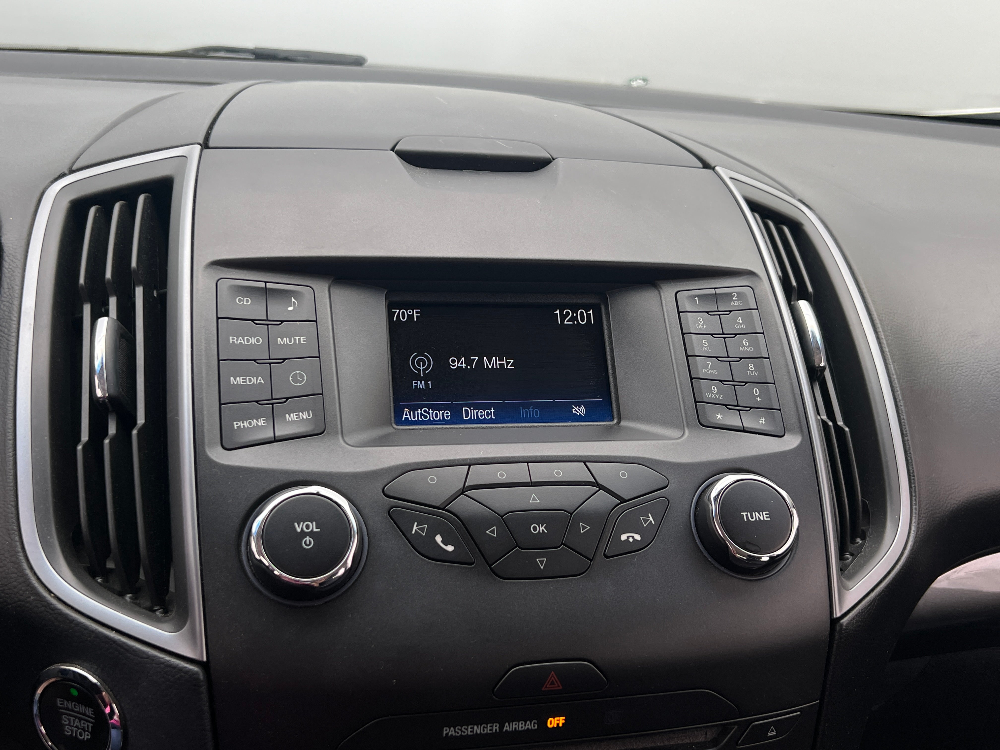 2017 Ford Edge SE 4
