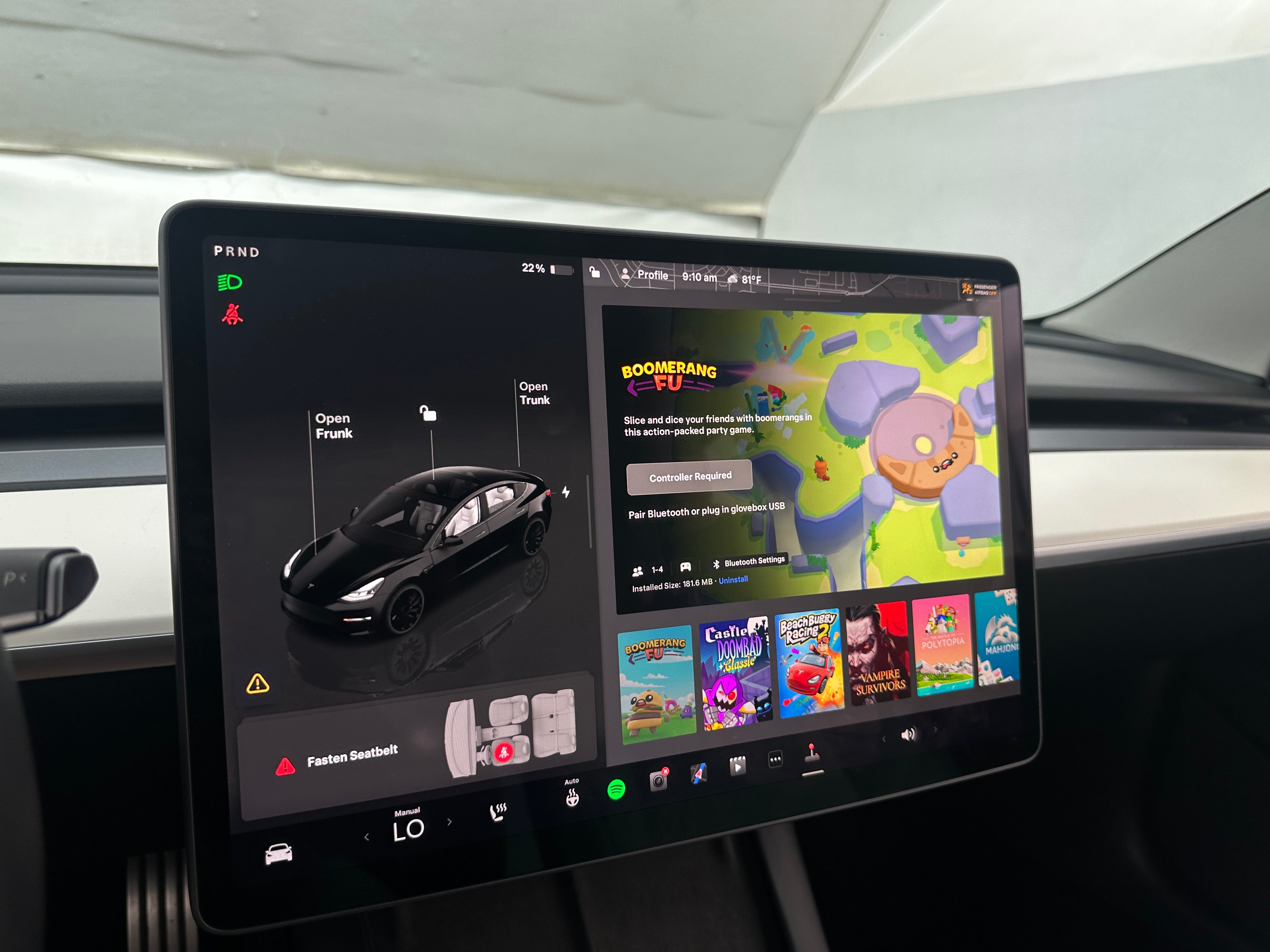 2022 Tesla Model 3 Performance 3
