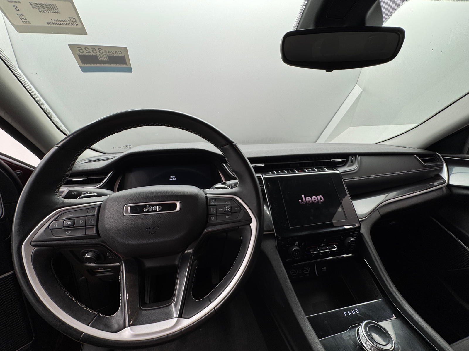 Thumbnail: 2022 Jeep Grand Cherokee L - 3