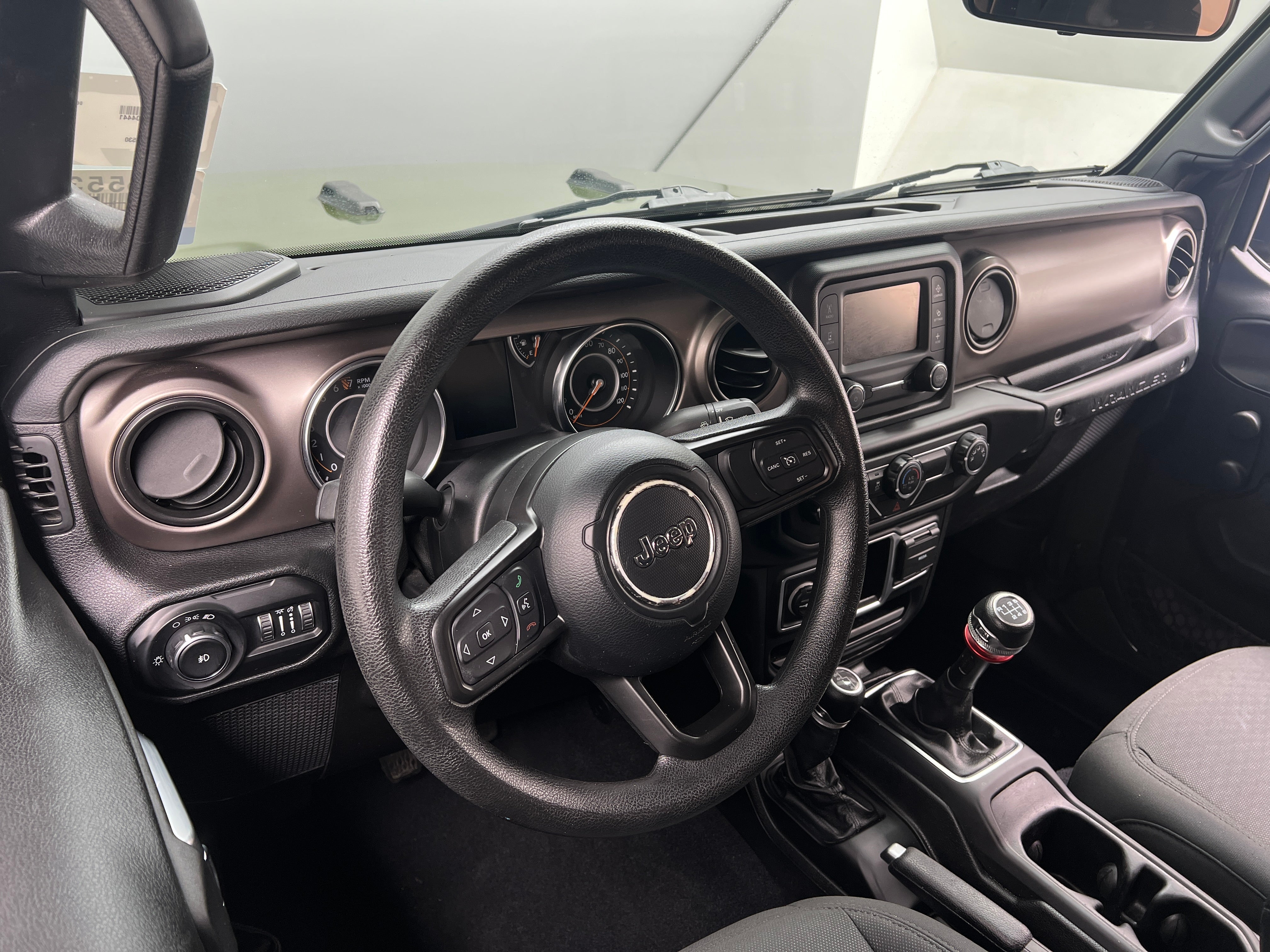 2020 Jeep Wrangler Sport 3