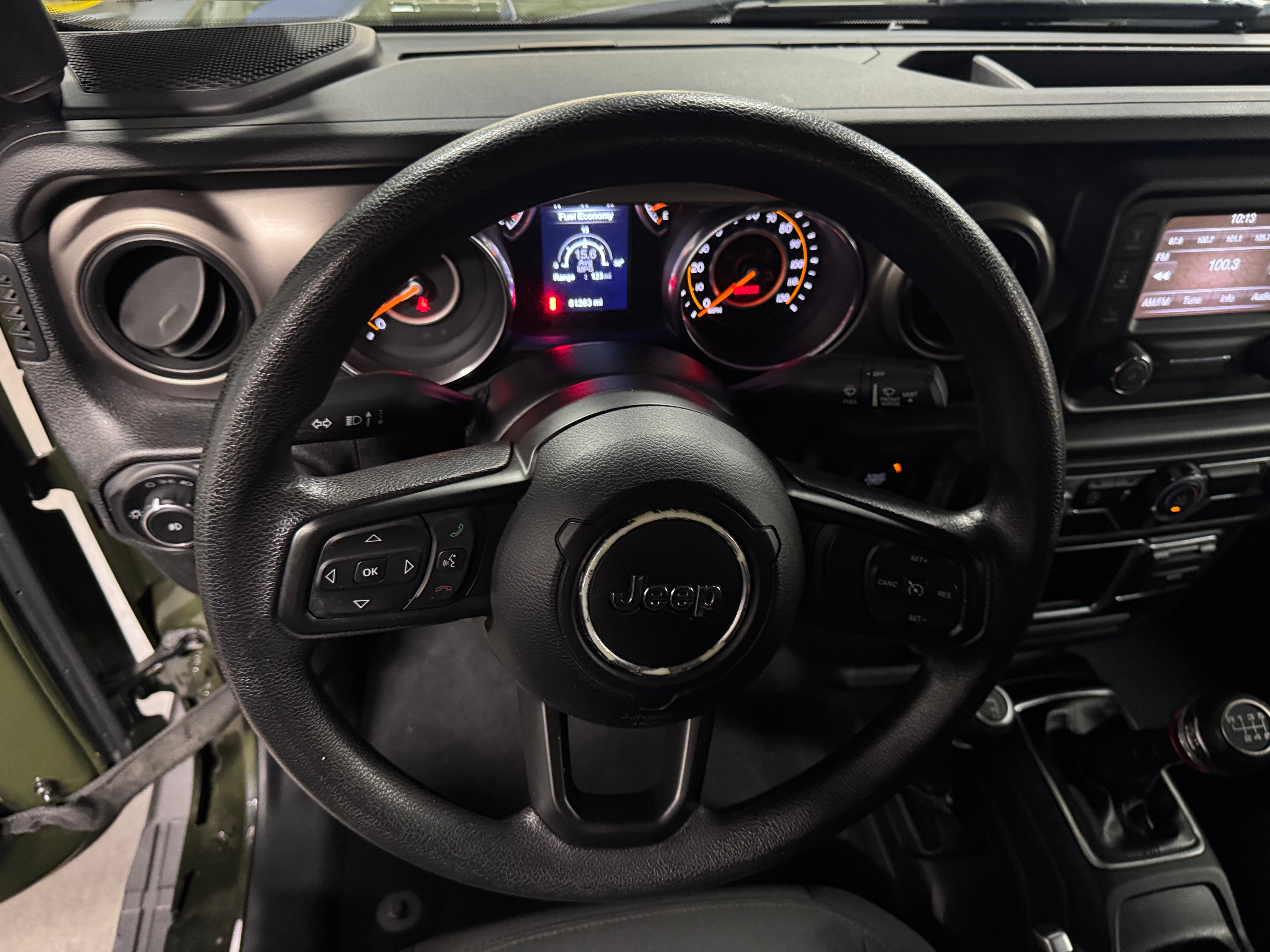 2020 Jeep Wrangler Sport 5