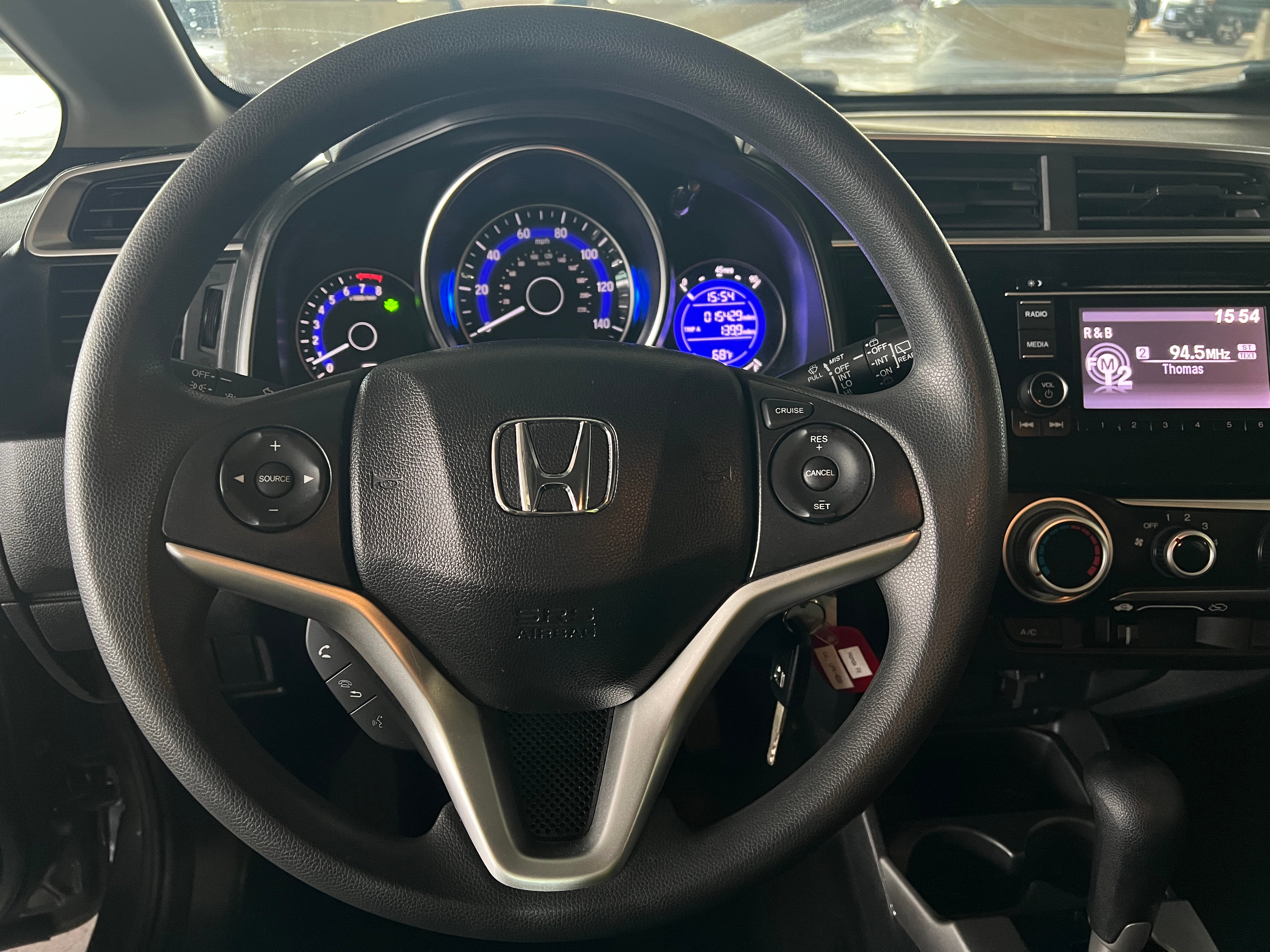 2019 Honda Fit LX 5