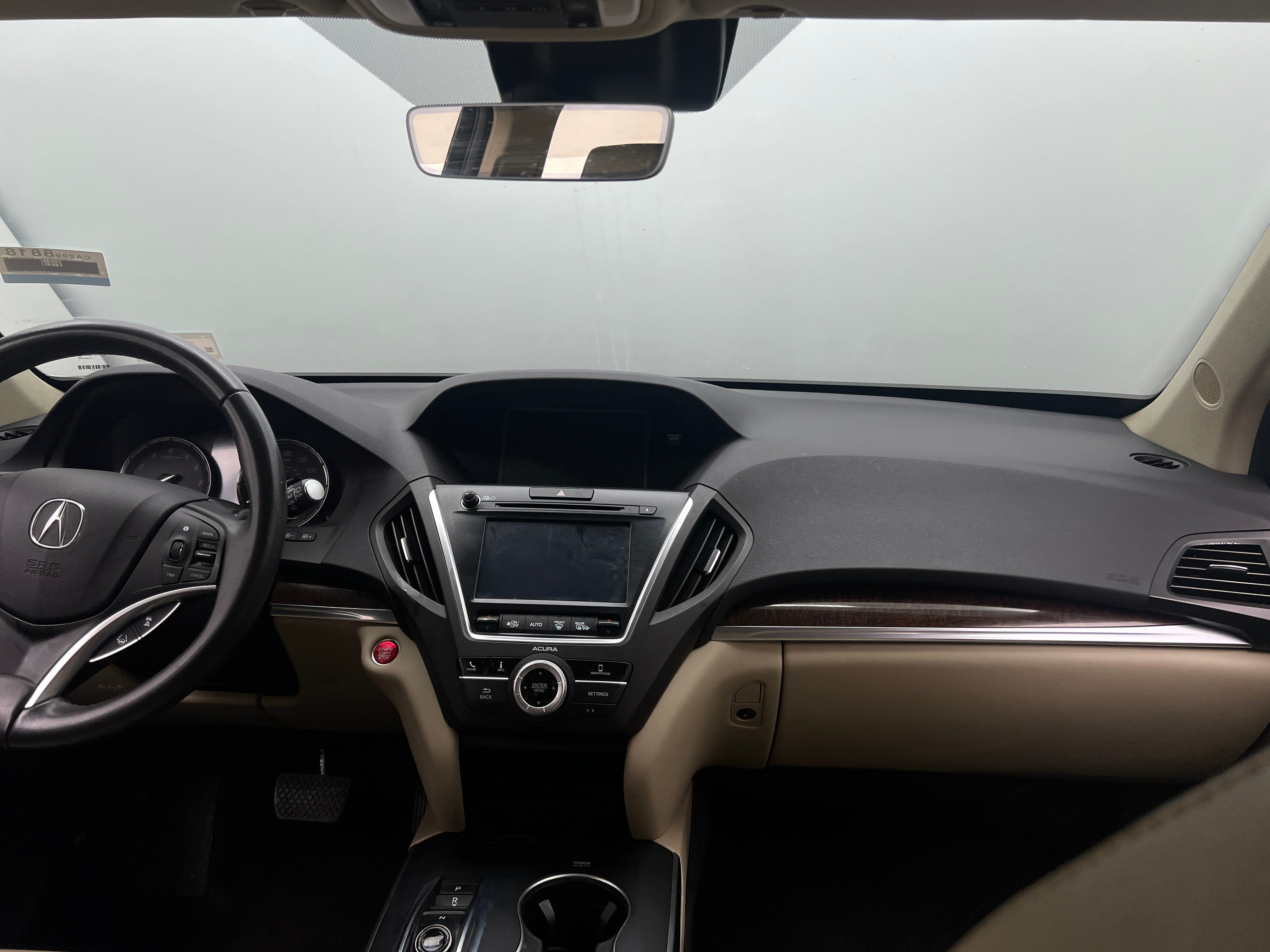 2018 Acura MDX Base 2