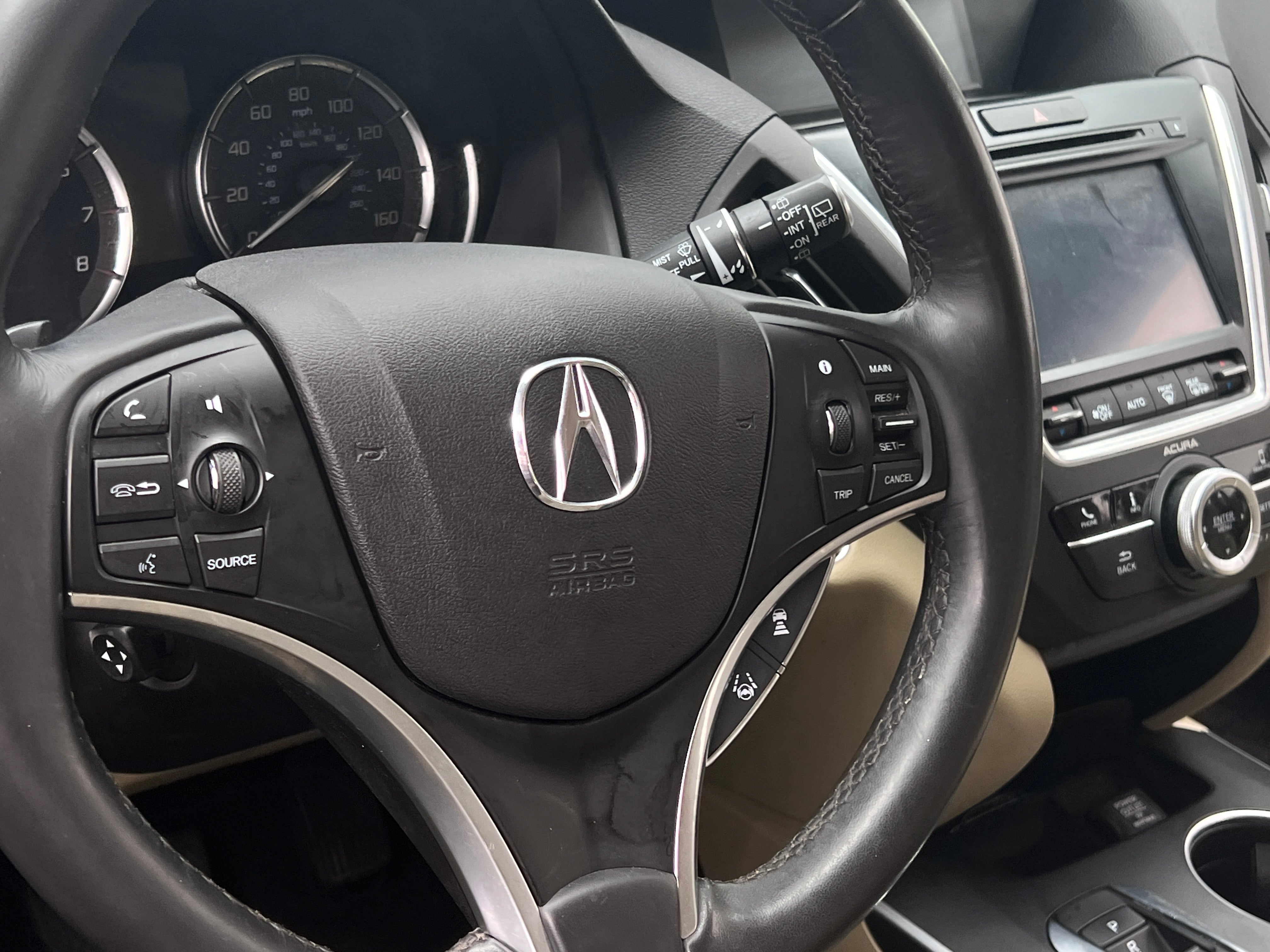 2018 Acura MDX Base 4