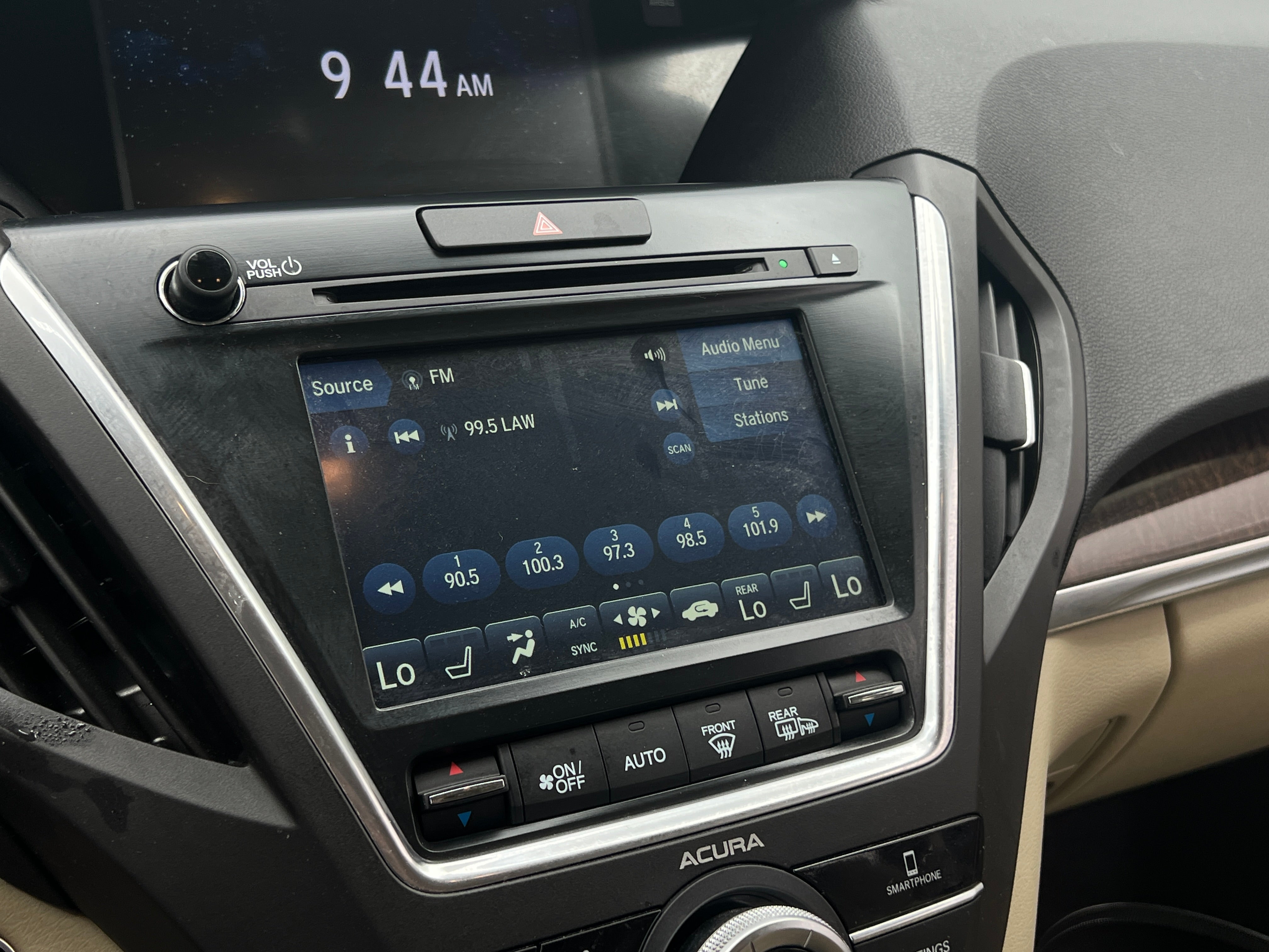 2018 Acura MDX Base 3