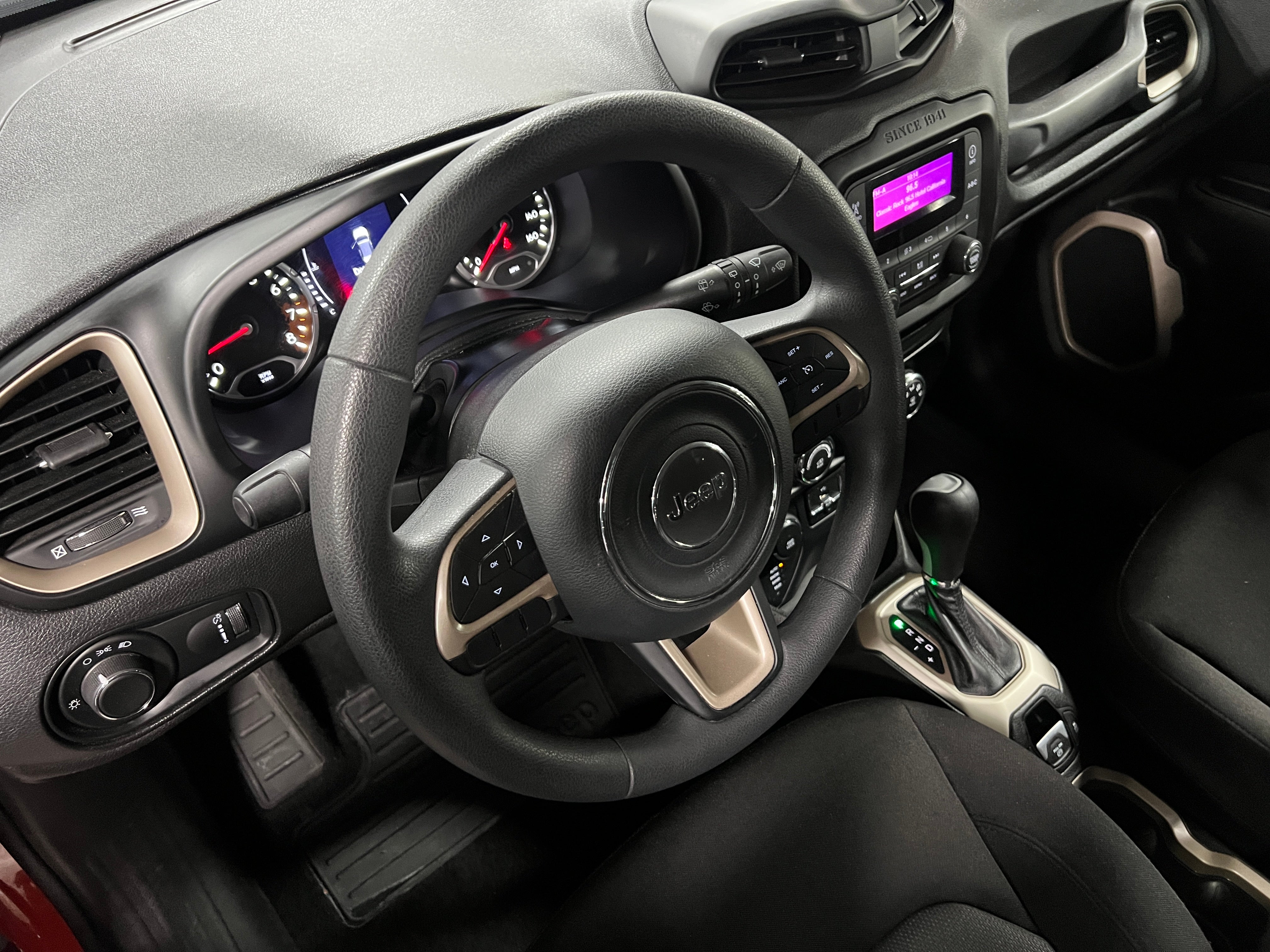 2017 Jeep Renegade Sport 5
