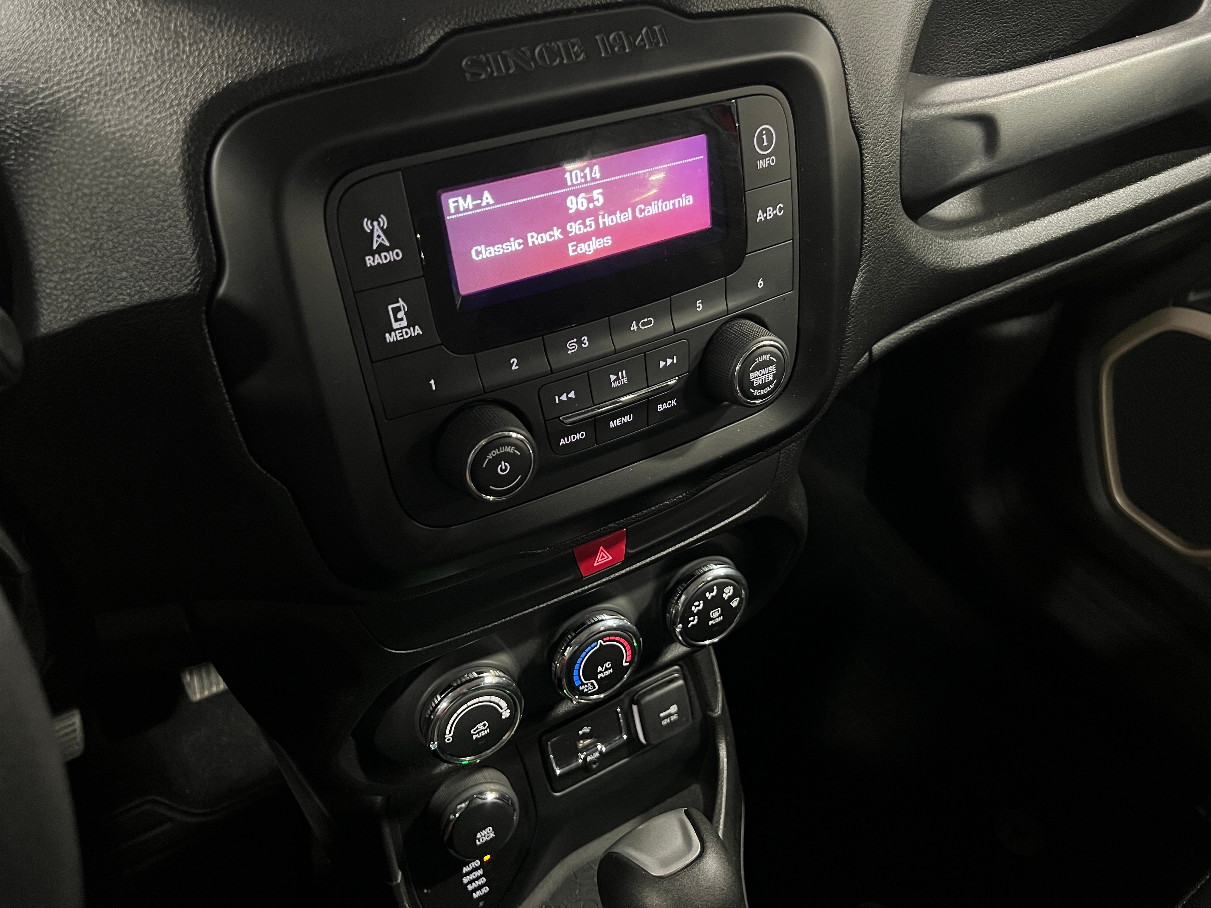 2017 Jeep Renegade Sport 4