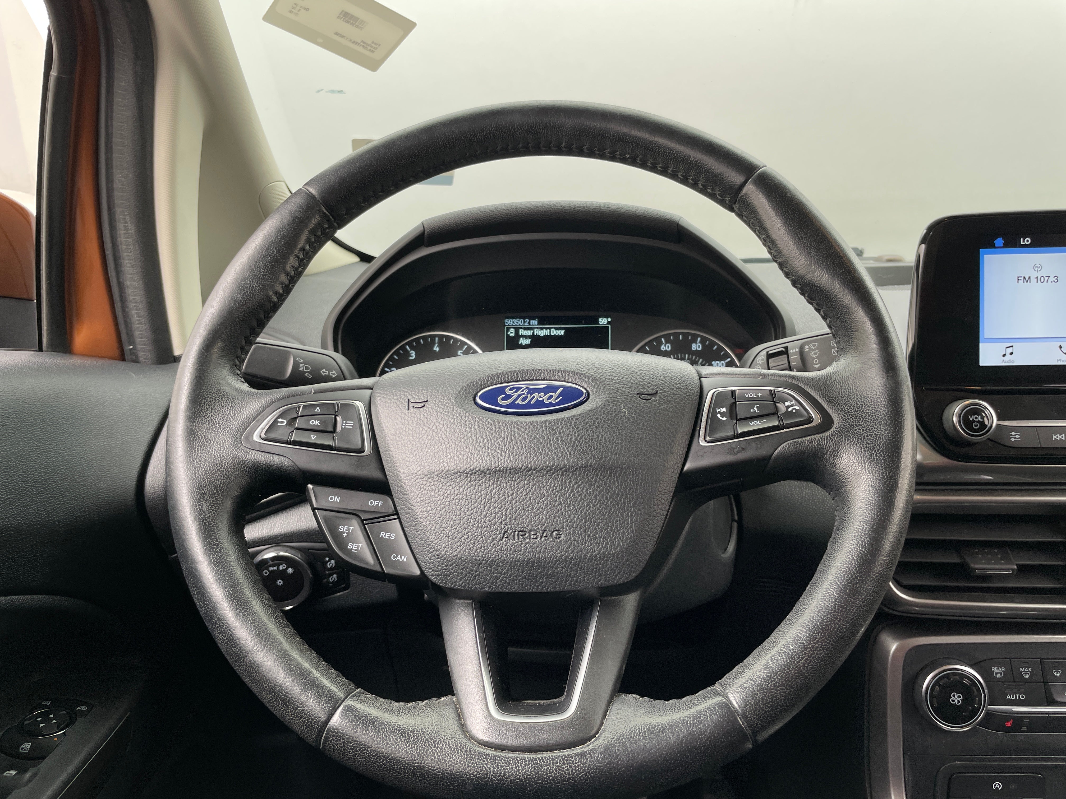 2018 Ford EcoSport SE 5