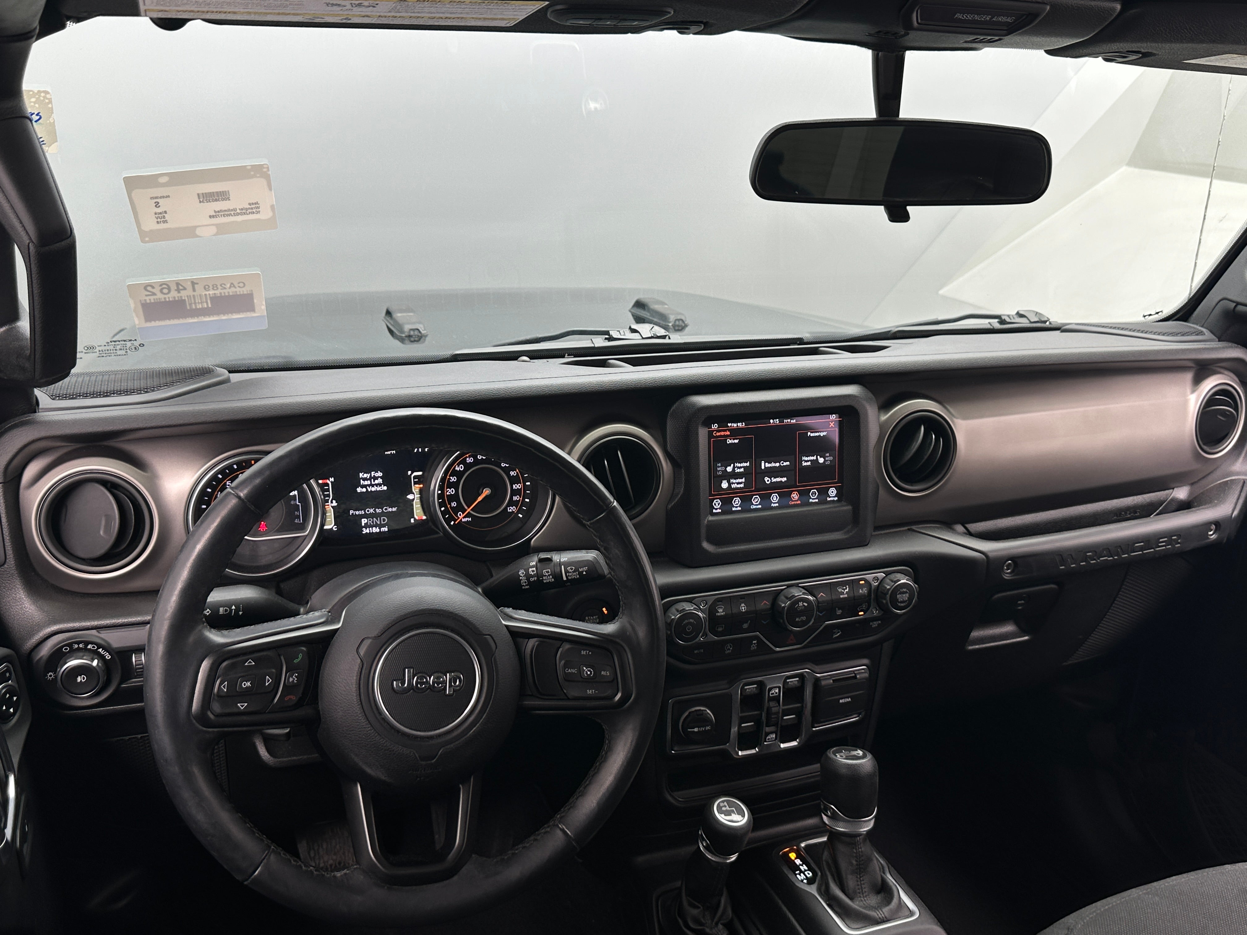 2018 Jeep Wrangler Unlimited Sport S 3