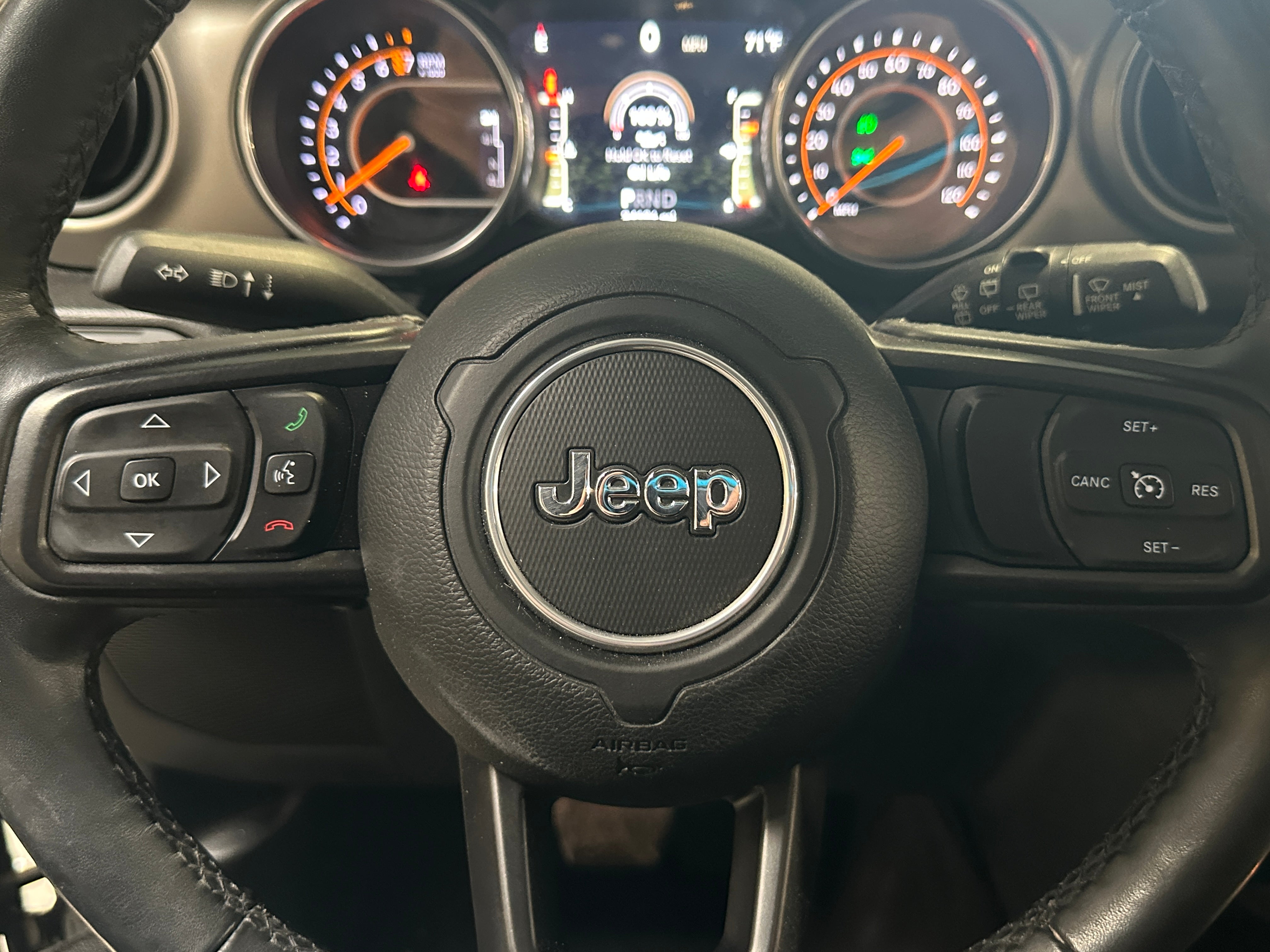 2018 Jeep Wrangler Unlimited Sport S 5