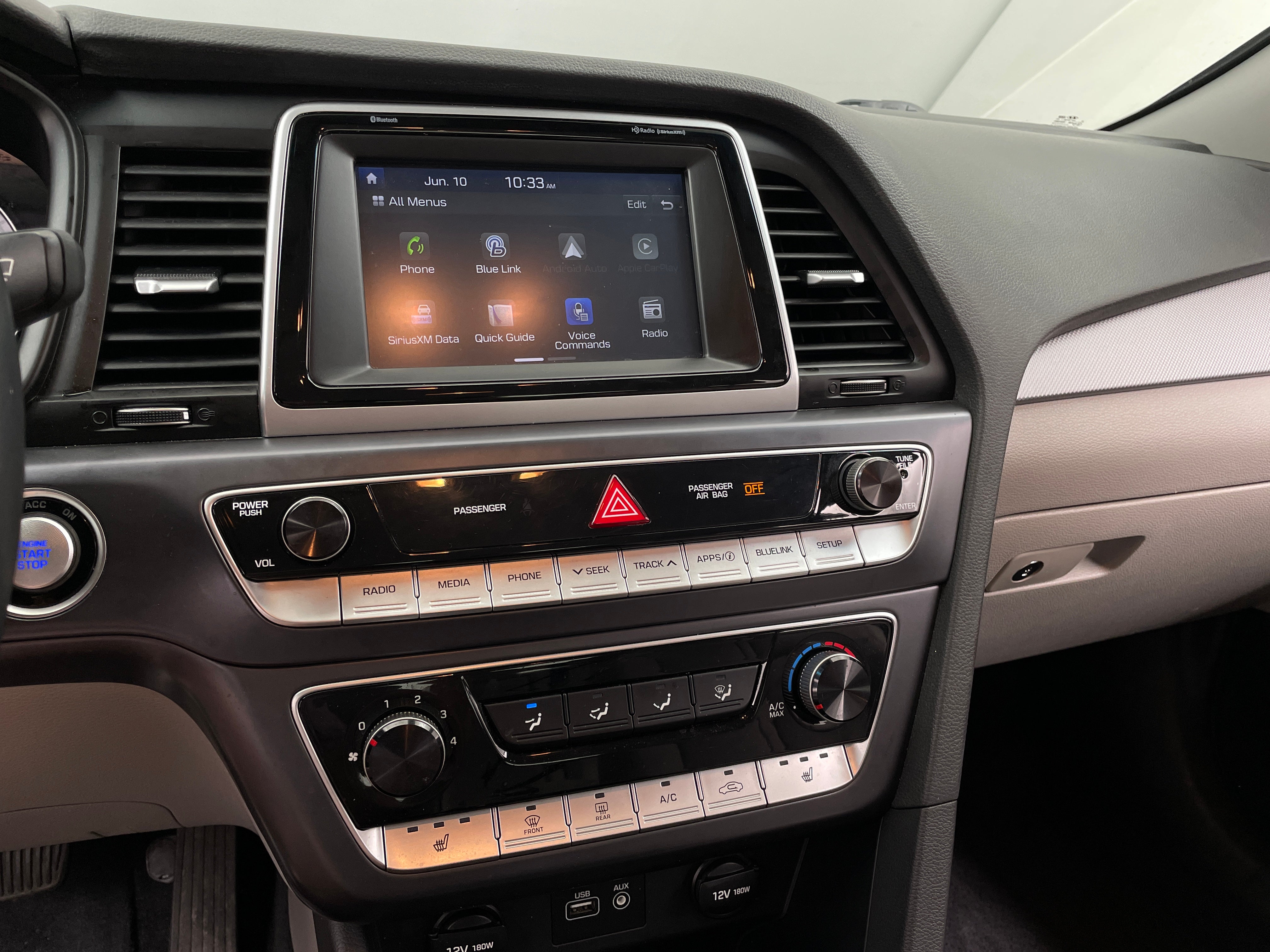 2018 Hyundai Sonata SEL 4