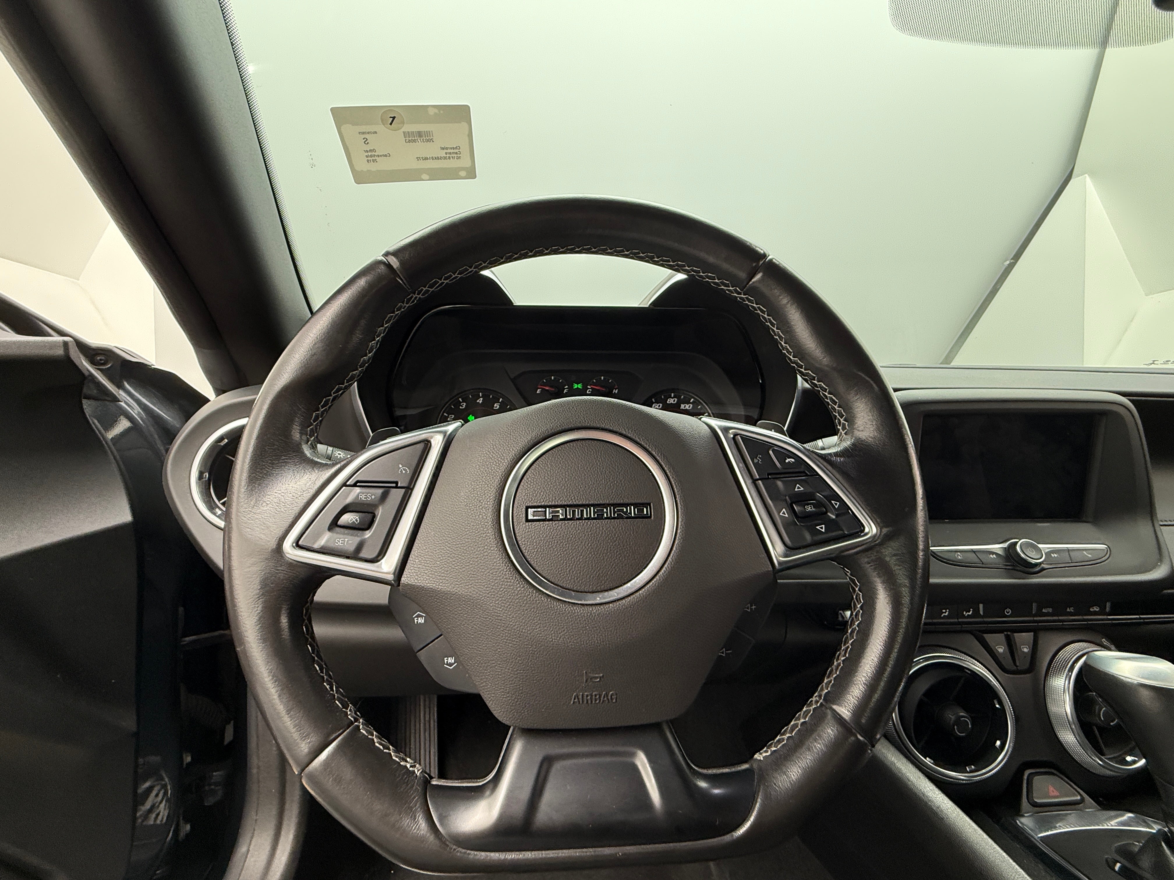 2019 Chevrolet Camaro LT 5