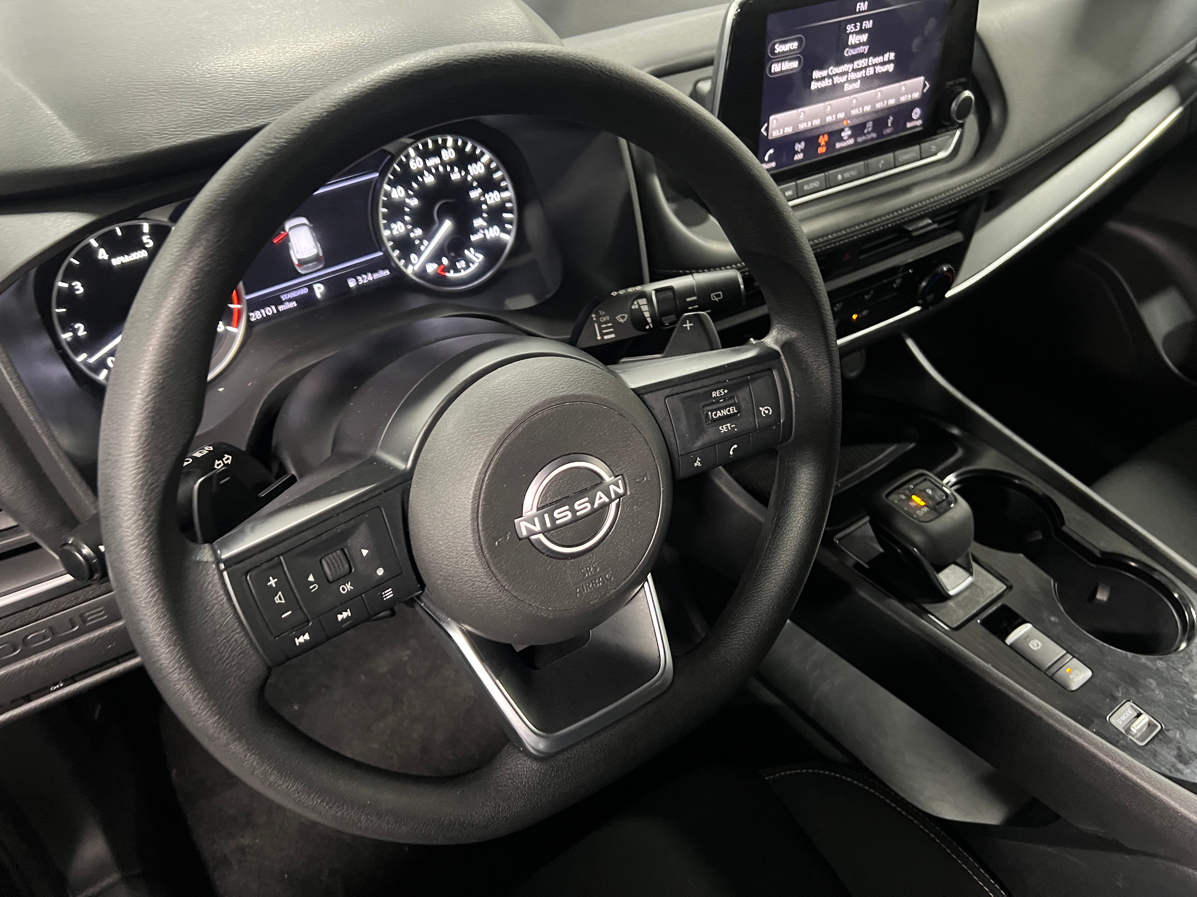 2024 Nissan Rogue S 5