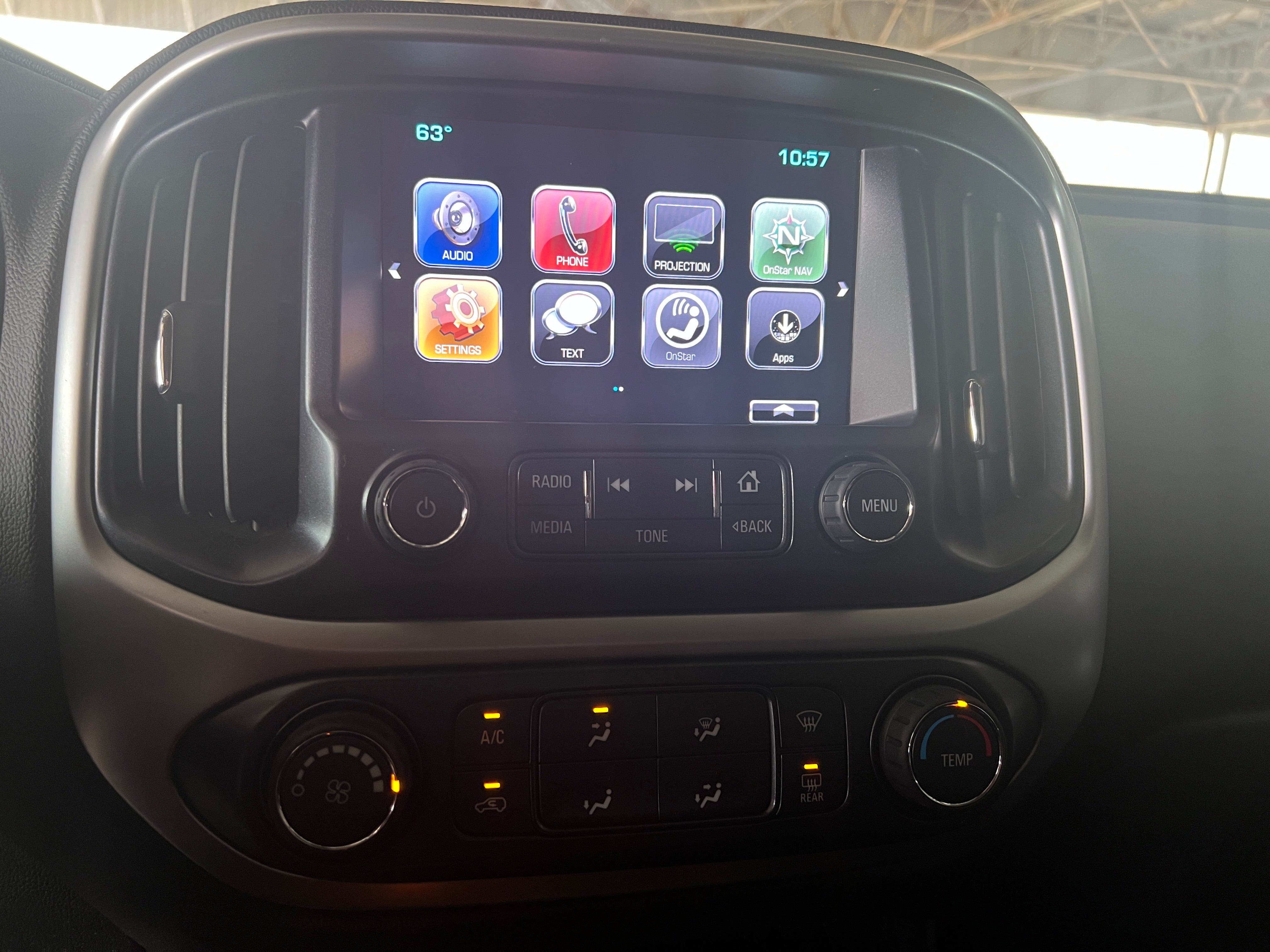 2017 Chevrolet Colorado LT 4