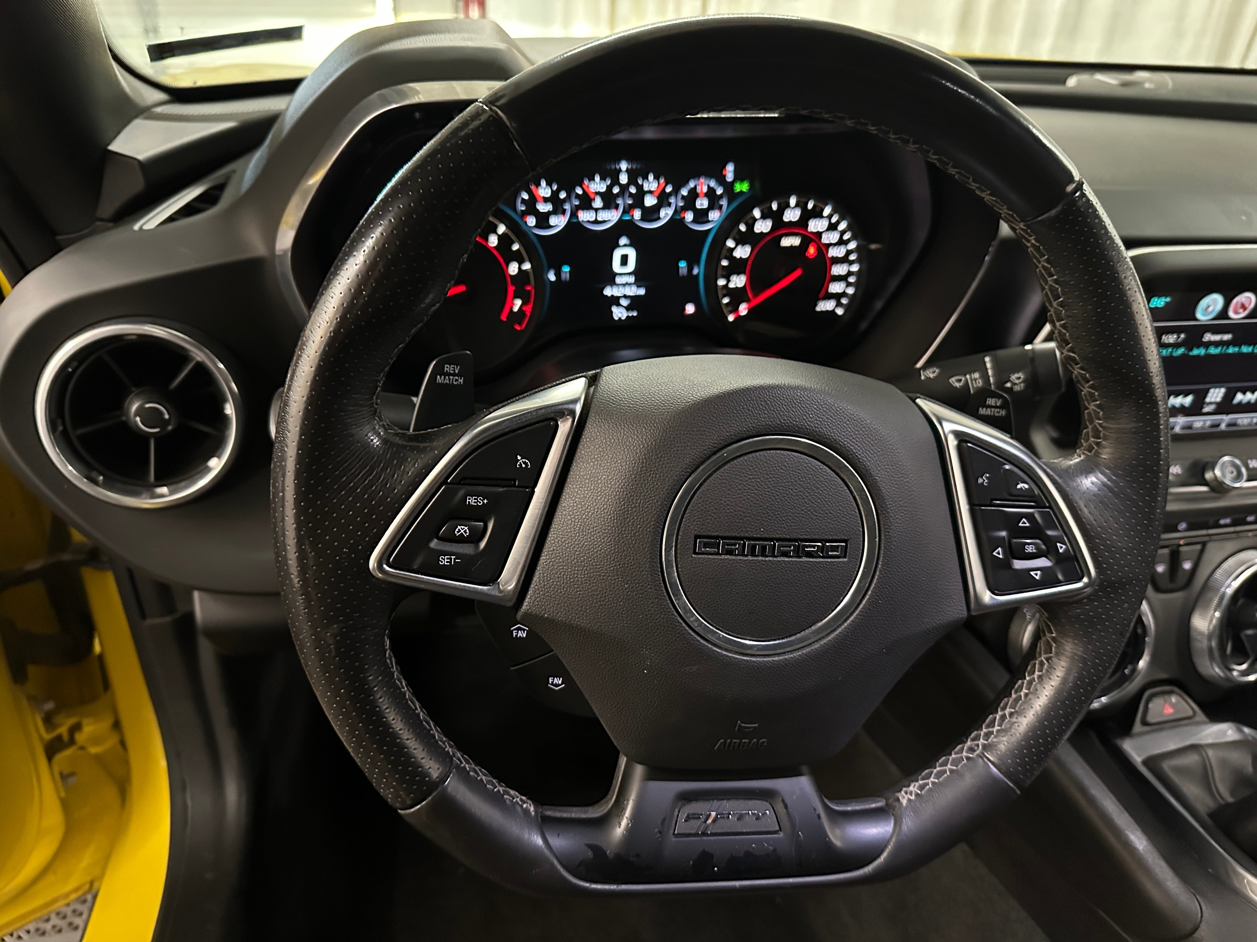 2017 Chevrolet Camaro SS 5